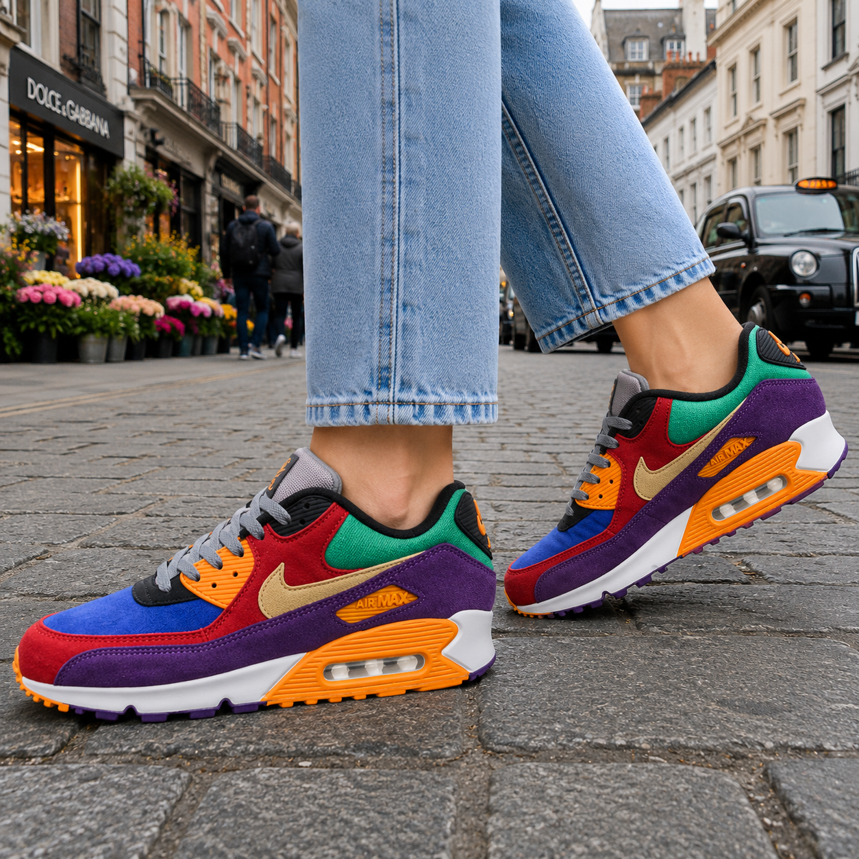 Women's Shoes | Leopard Pink | Breathable, Comfortable