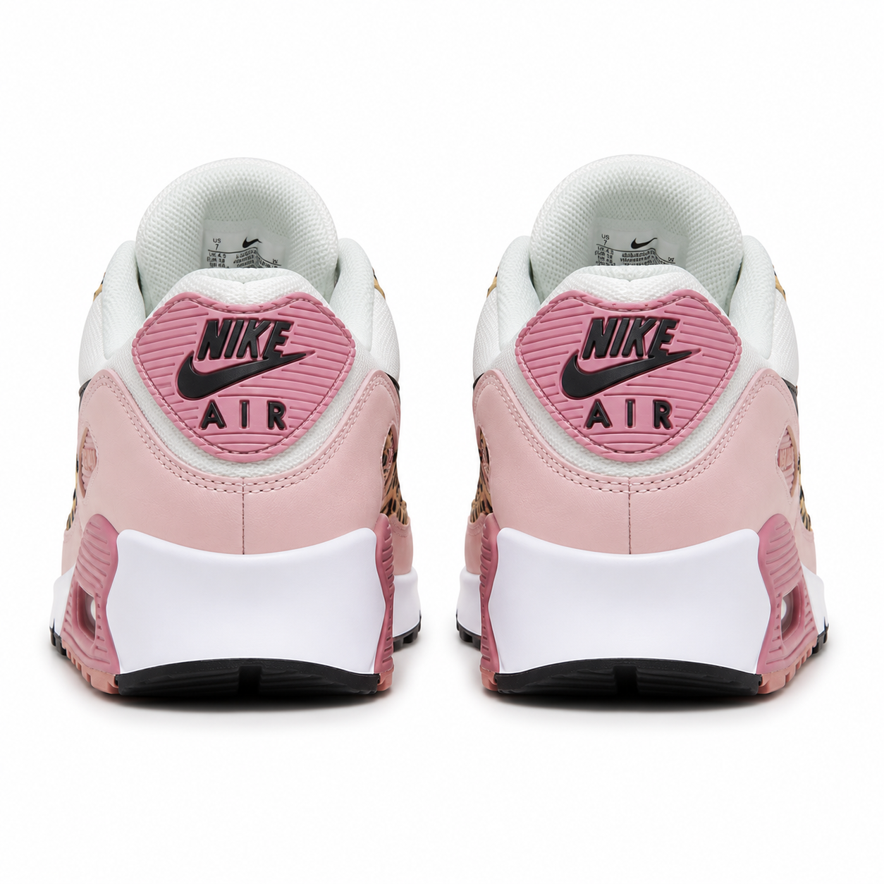 Women's Shoes | Leopard Pink | Breathable, Comfortable