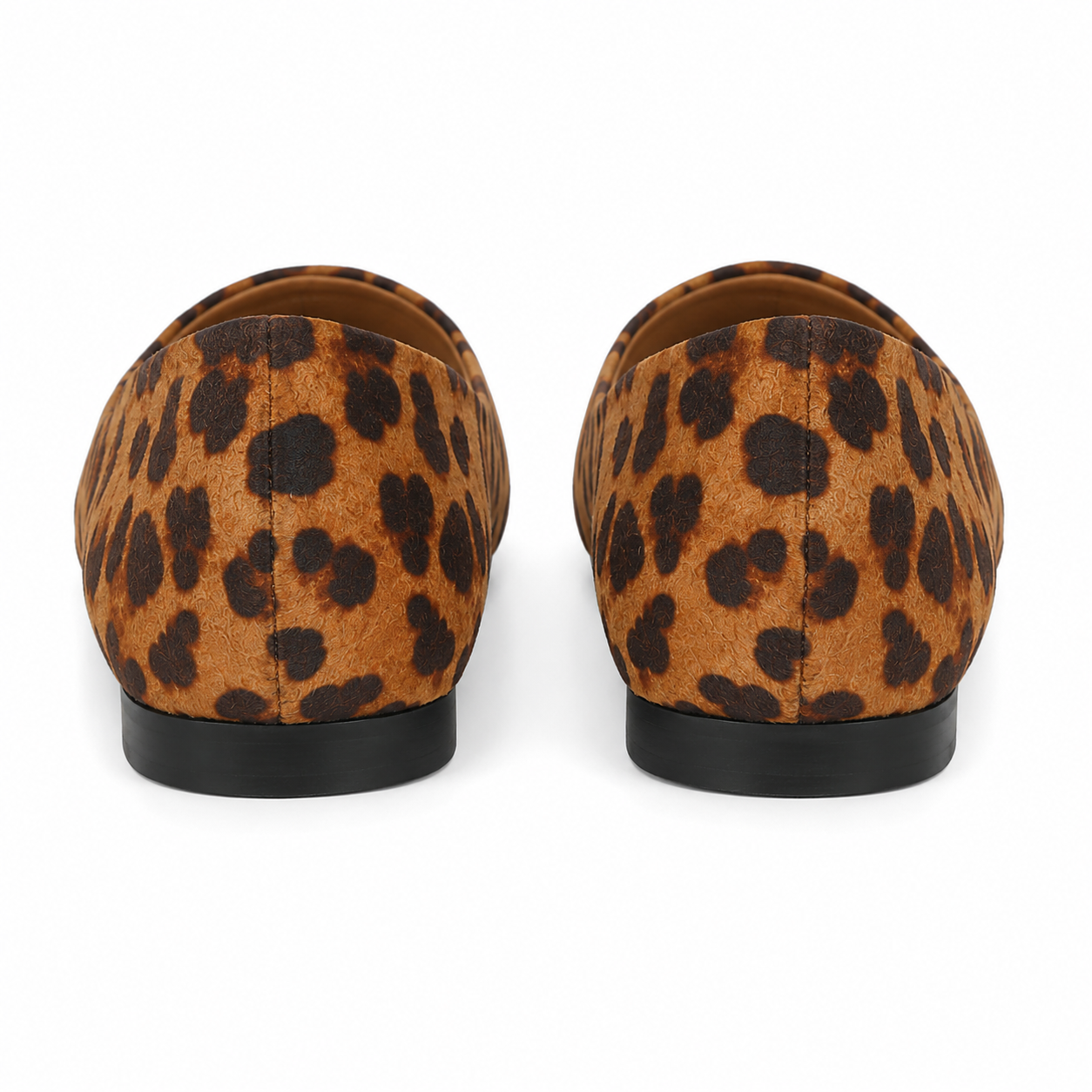 Women's Ballet Flats | Leopard Print | Elegant Slip-On Style
