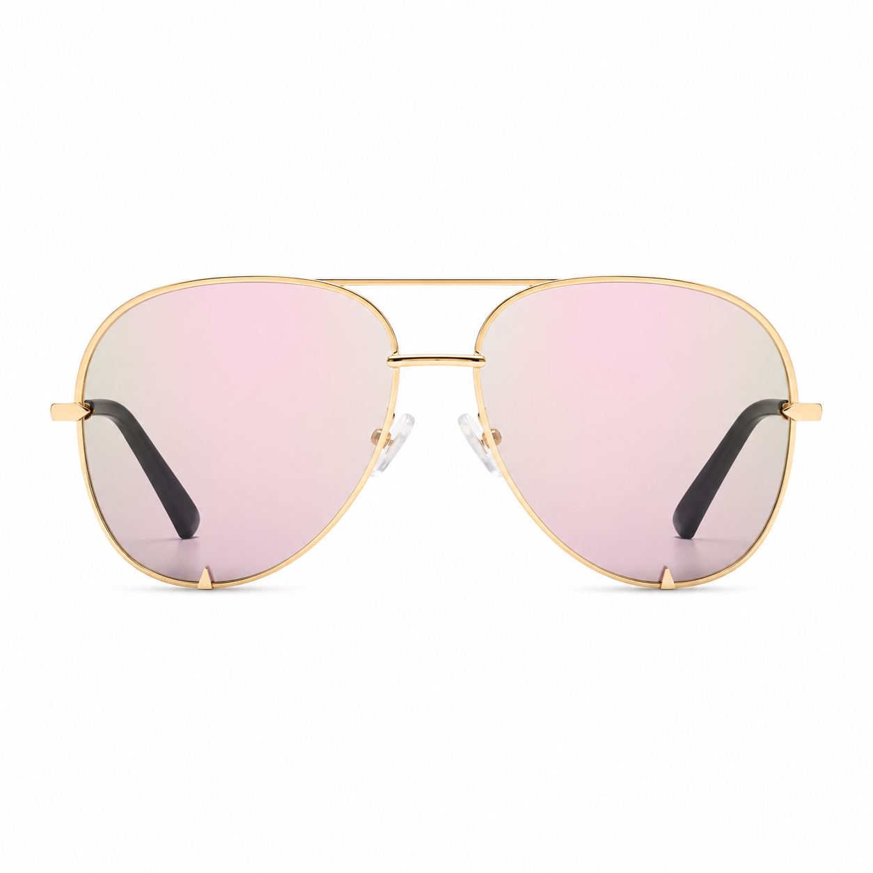 Aviator Sunglasses | Women's Oversized Mirrored Shades | UV Protection