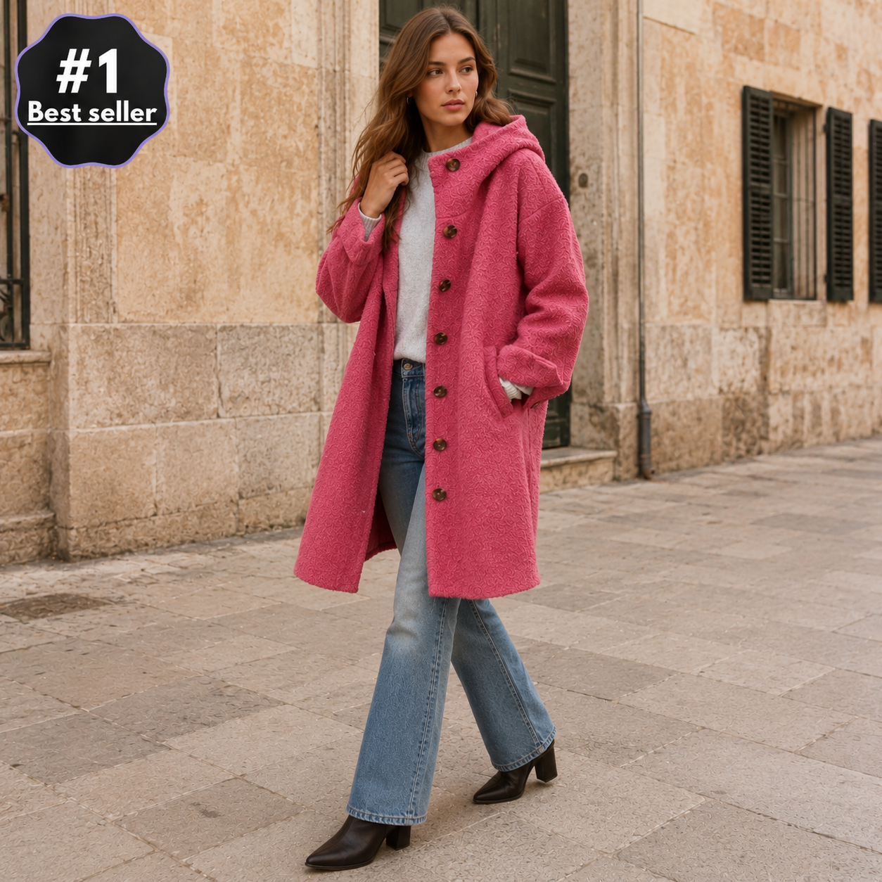 Averie – Limited Edition Women's Coat