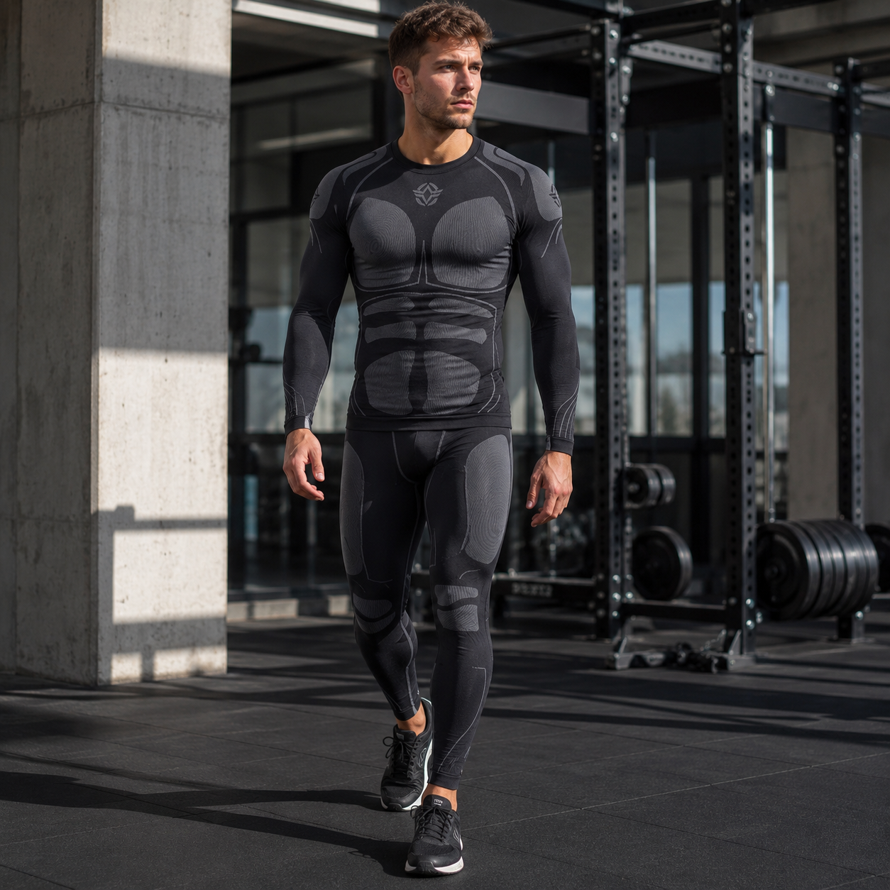Thermal Base Layer Set | Men, Warm, Breathable | Winter Layering