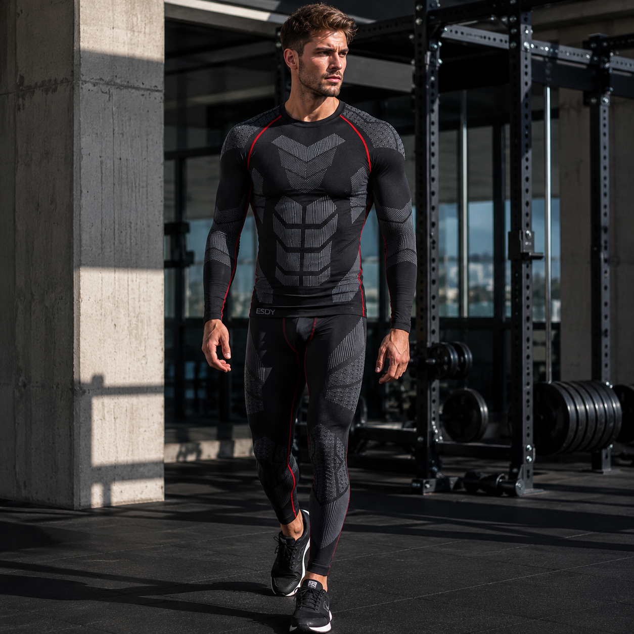 Thermal Base Layer Set | Men, Warm, Breathable | Winter Layering