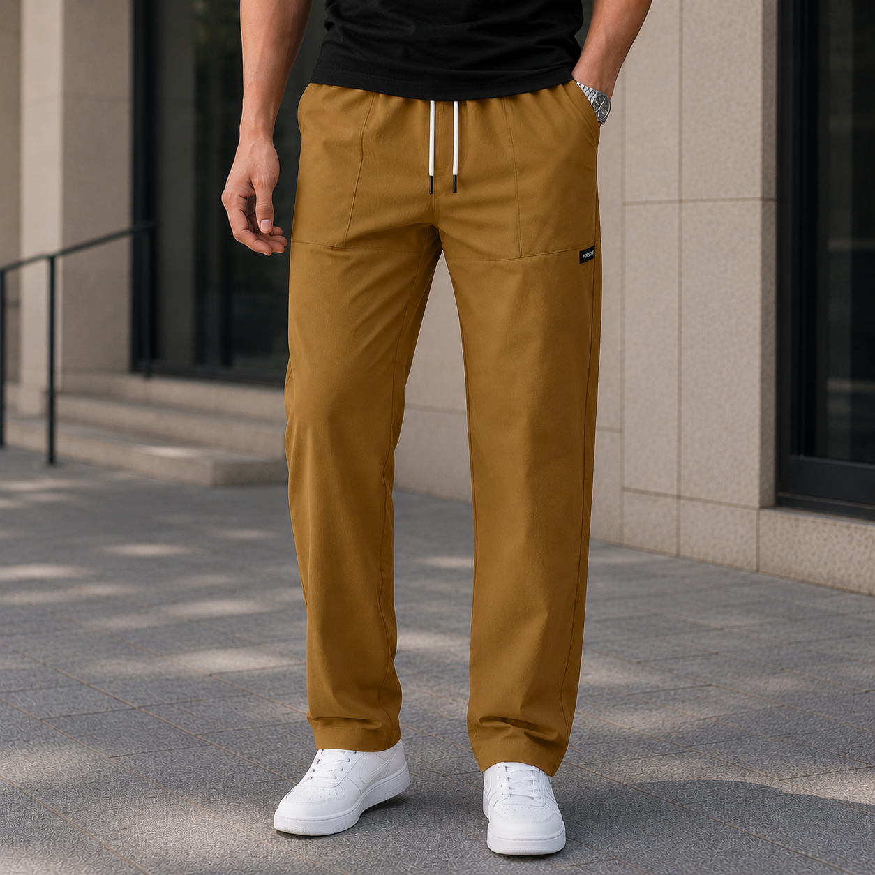 Men's Everyday Comfort Jogger Pants | Casual, Relaxed Fit