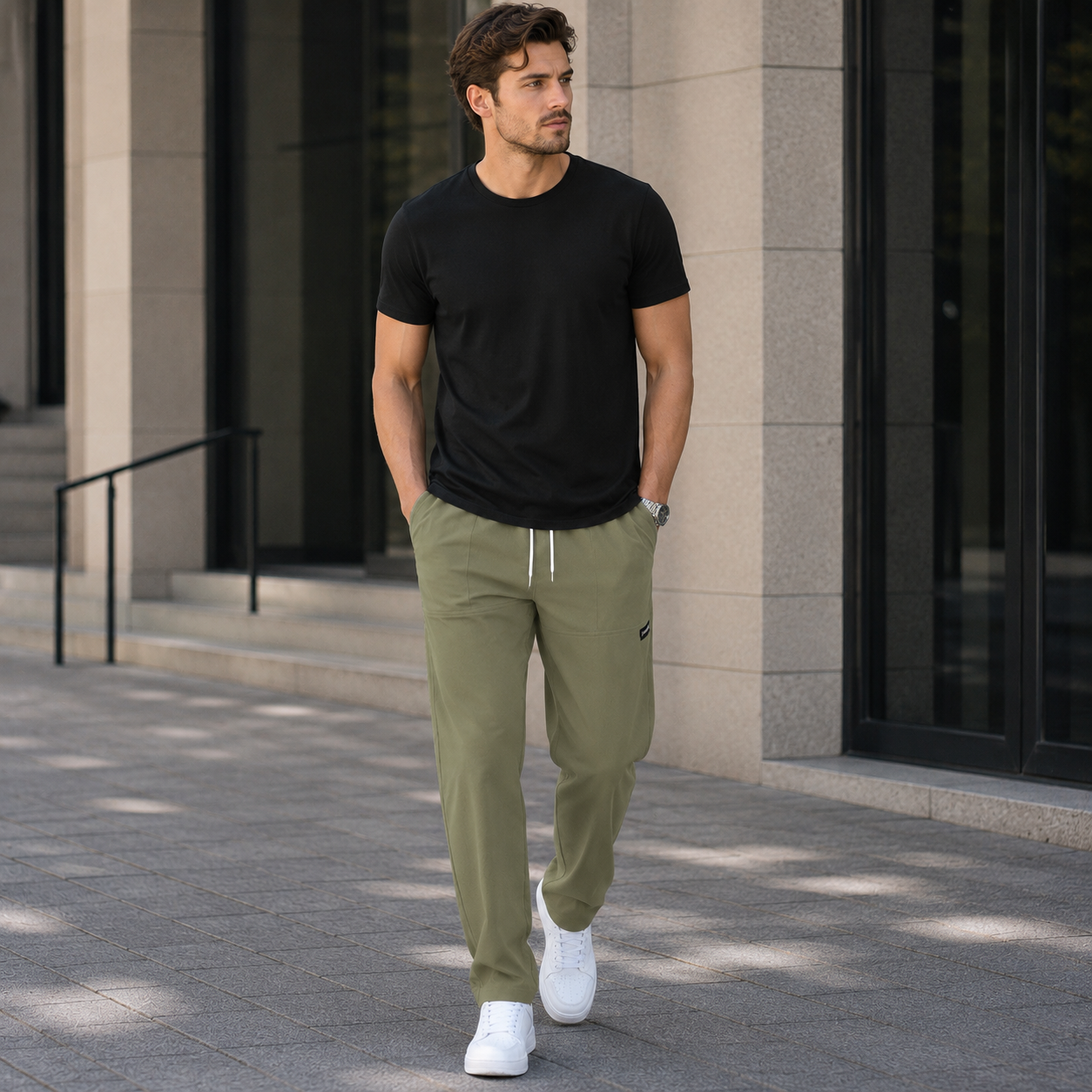 Men's Everyday Comfort Jogger Pants | Casual, Relaxed Fit