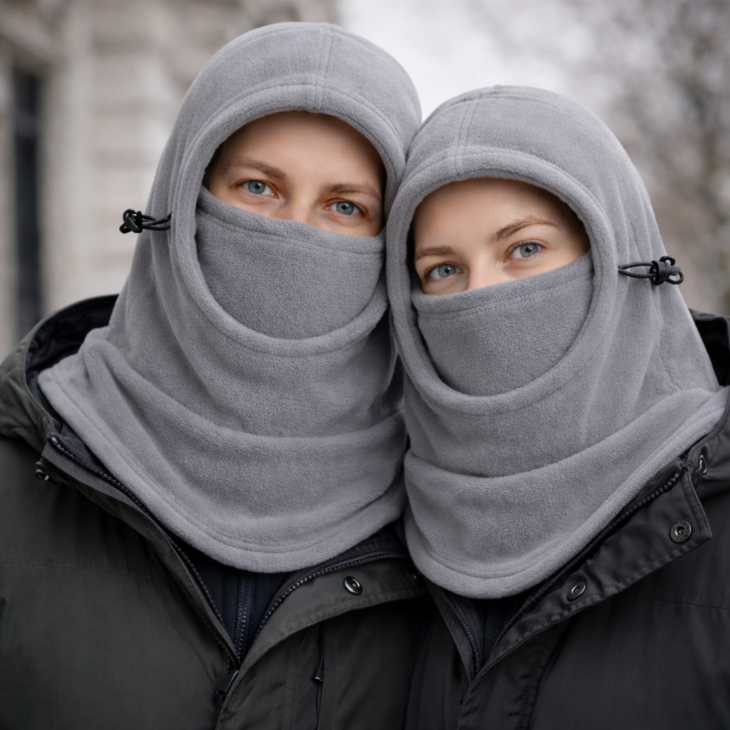 Balaclava | Windproof, Thermal, Winter | Face Cover, Cold Weather Gear