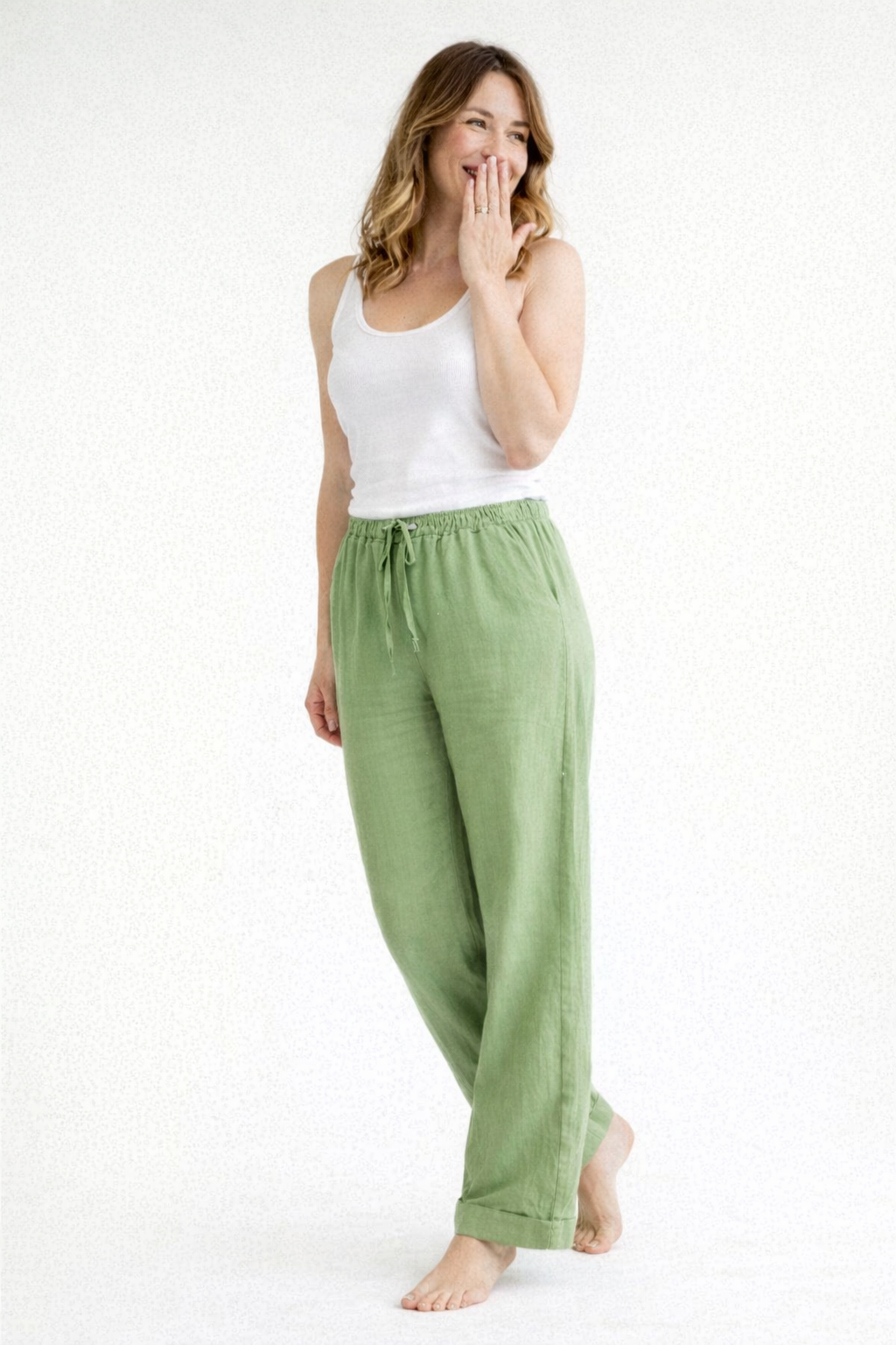 Women's Trousers | Loose Fit, Comfortable | XS-3XL