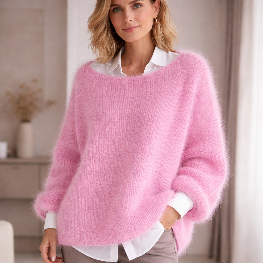 Elegant Cardigan - Stylish Accents - Signature Details