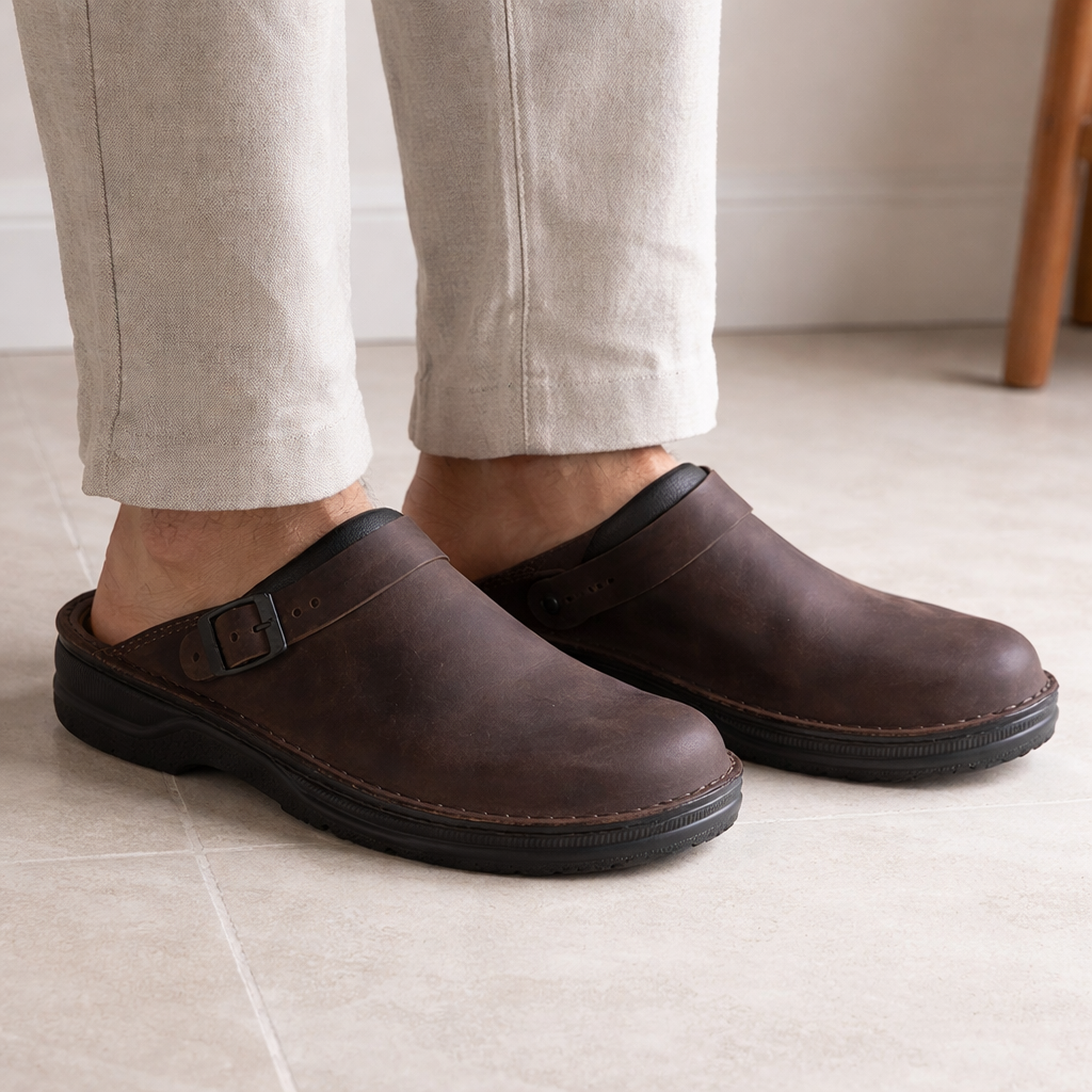Men's Orthopedic Clogs | Slip-On Design | Comfort Support