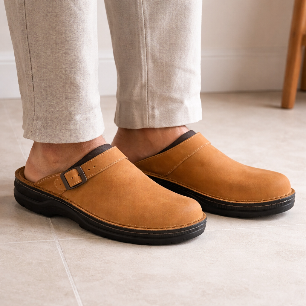 Men's Orthopedic Clogs | Slip-On Design | Comfort Support