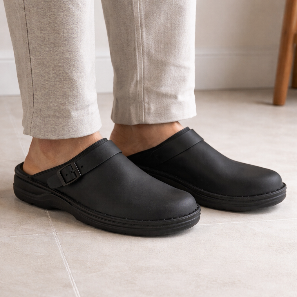 Men's Orthopedic Clogs | Slip-On Design | Comfort Support