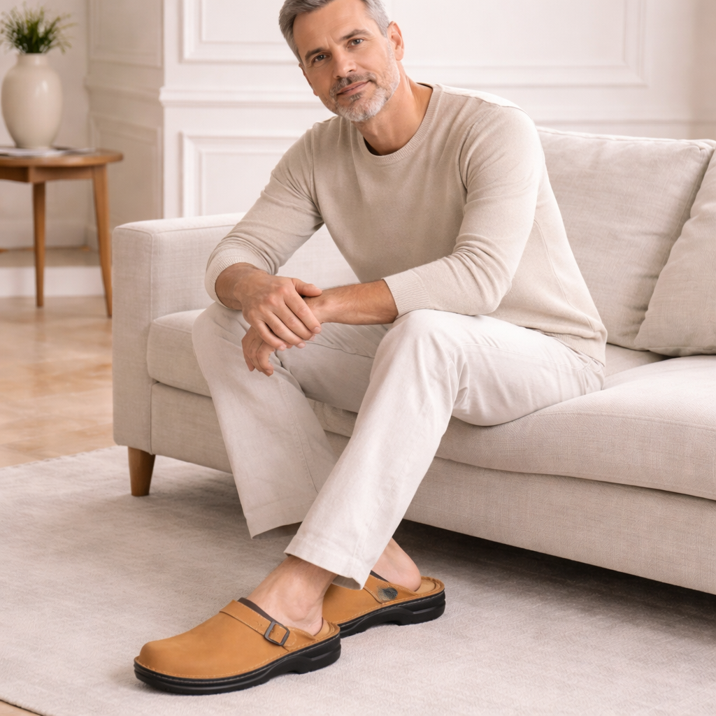 Men's Orthopedic Clogs | Slip-On Design | Comfort Support