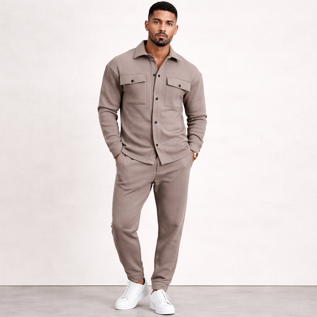 Casual Men's Outfit | Comfortable Cotton | Modern Outfit
