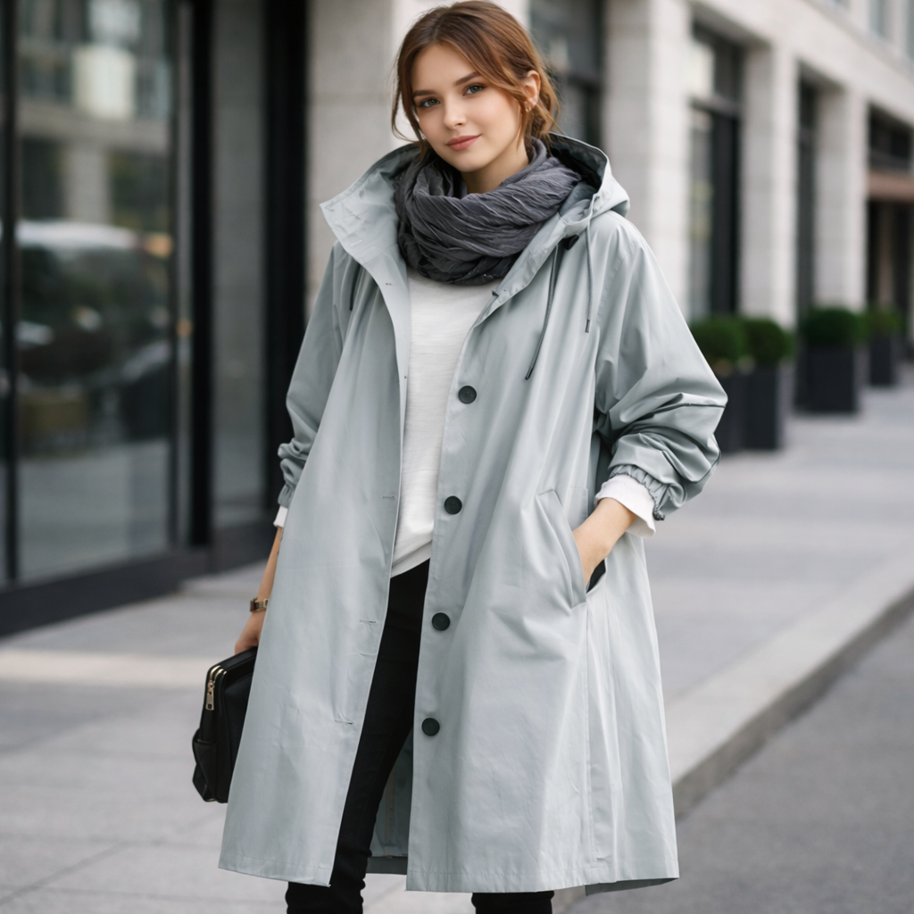 Phyliss Women's Trench Coat | Elegant & Sophisticated