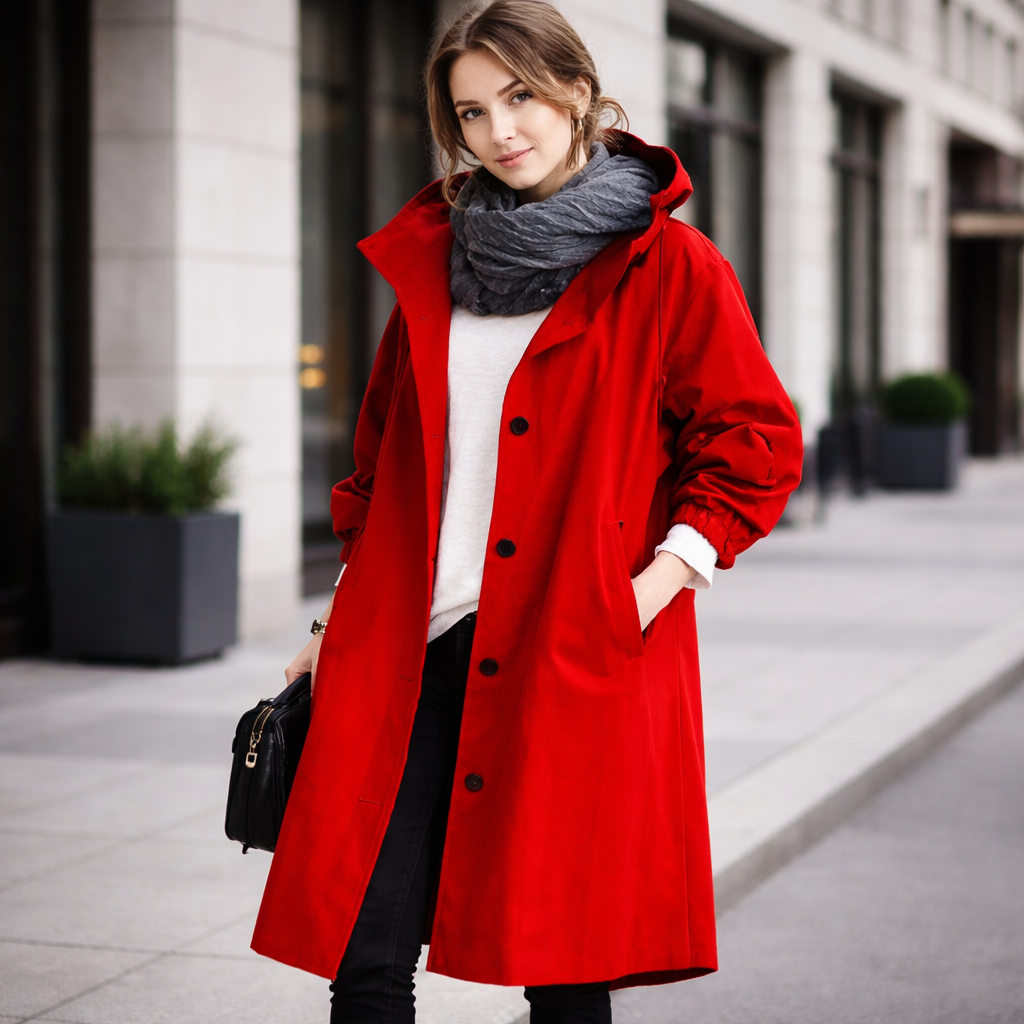 Phyliss Women's Trench Coat | Elegant & Sophisticated