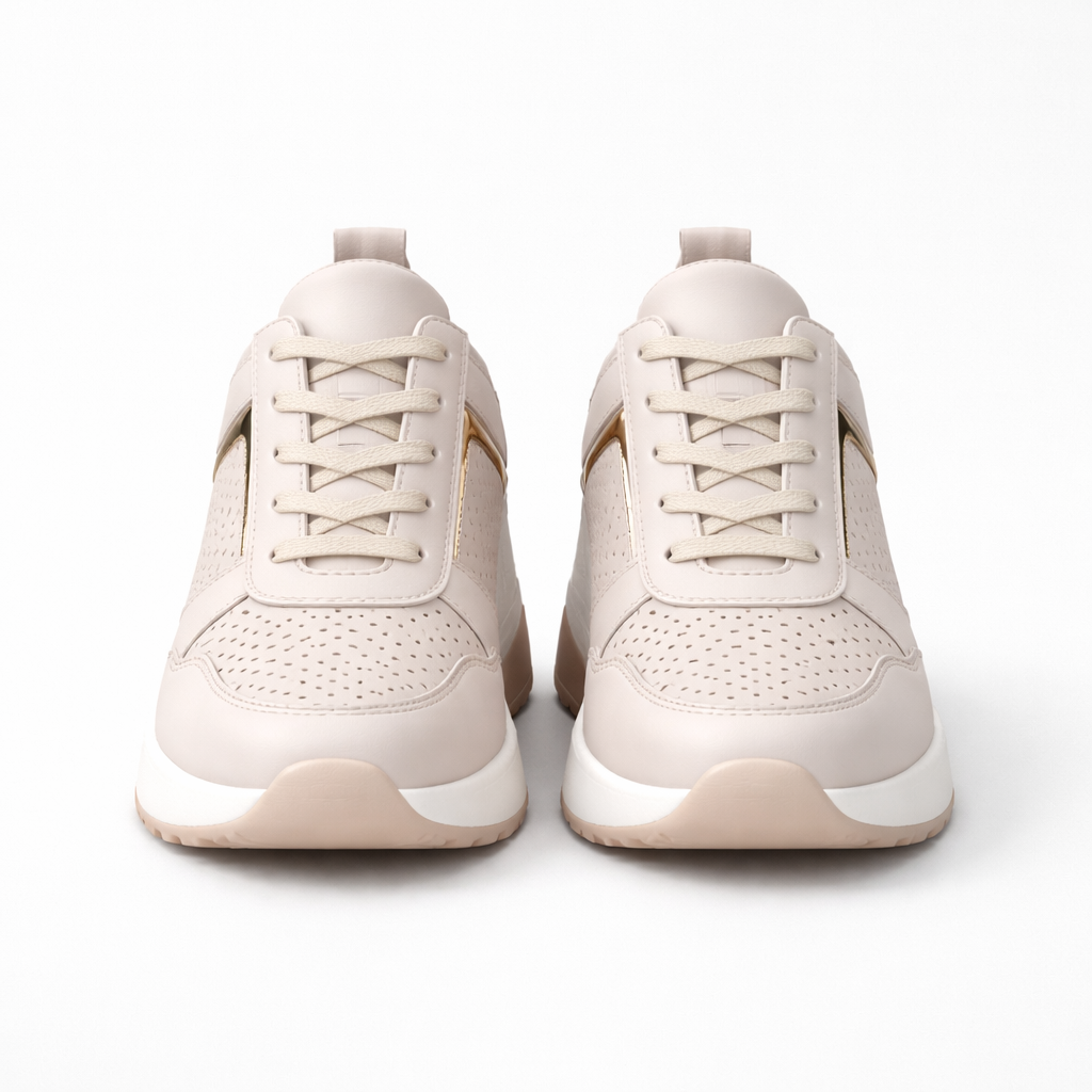 Women's Wedge Sneakers | Orthopedic Support | Breathable Platform