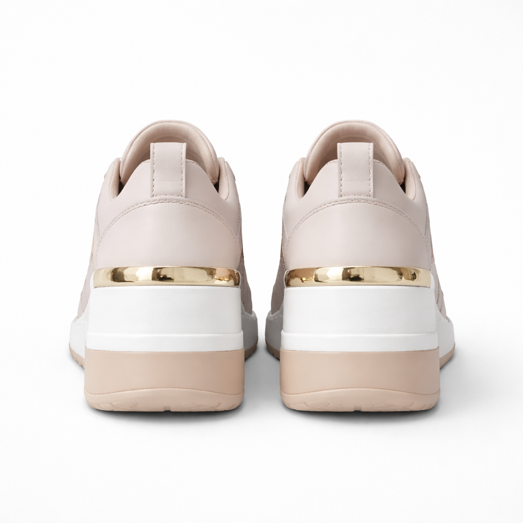 Women's Wedge Sneakers | Orthopedic Support | Breathable Platform