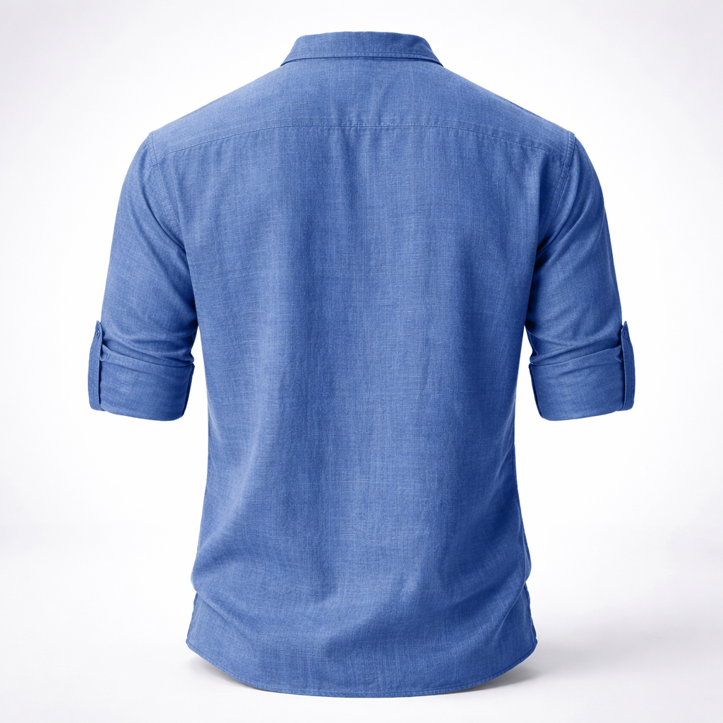 Men's Henley Shirt | Lightweight Summer Casual