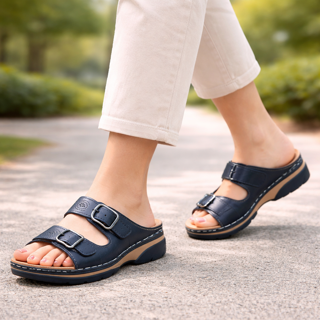 Women’s Comfort Sandals | Orthopedic, leather | Casual support