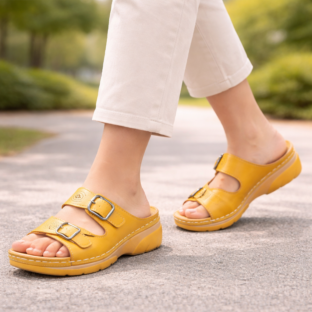 Women’s Comfort Sandals | Orthopedic, leather | Casual support