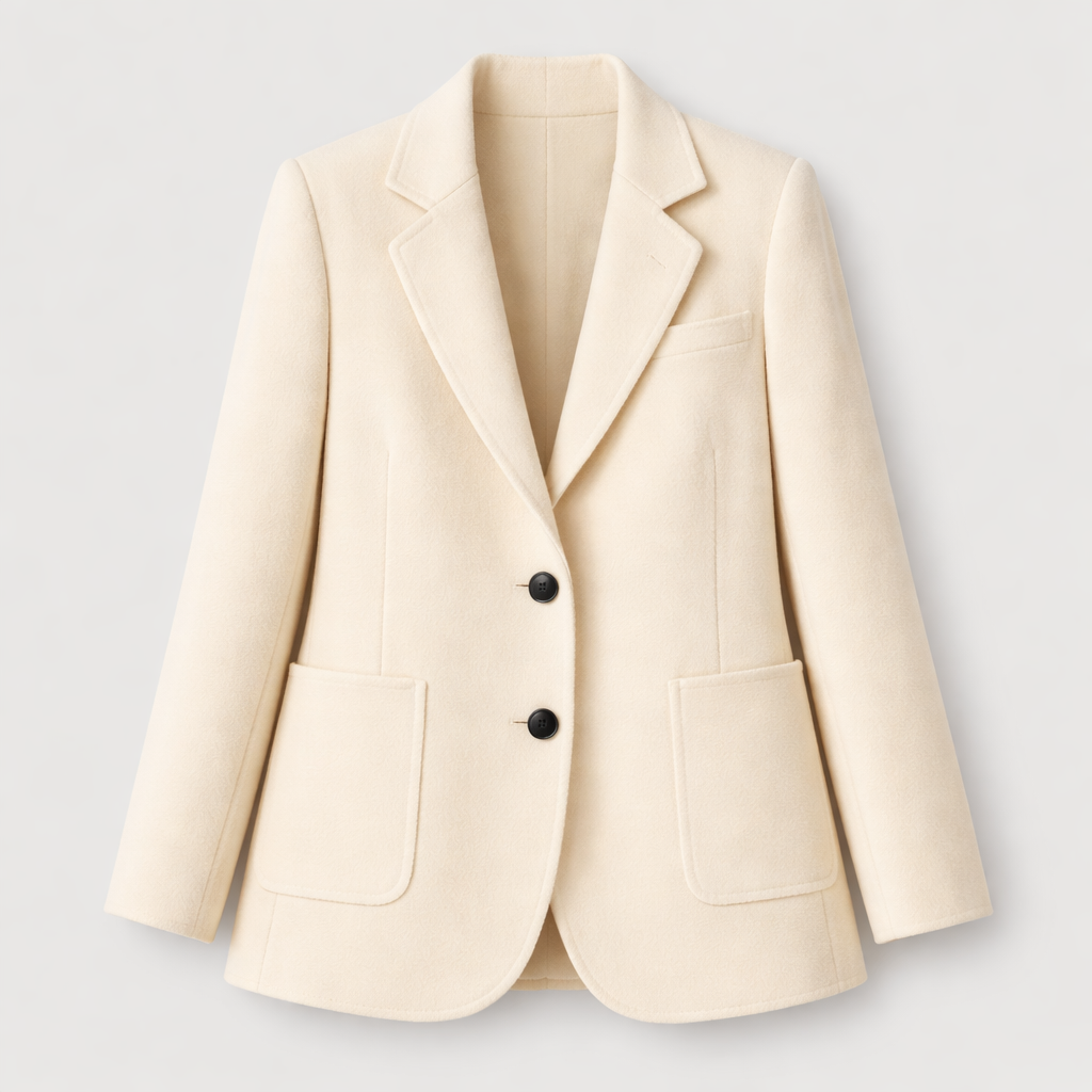 Women’s Wool Coat | Tailored | Warm blazer style