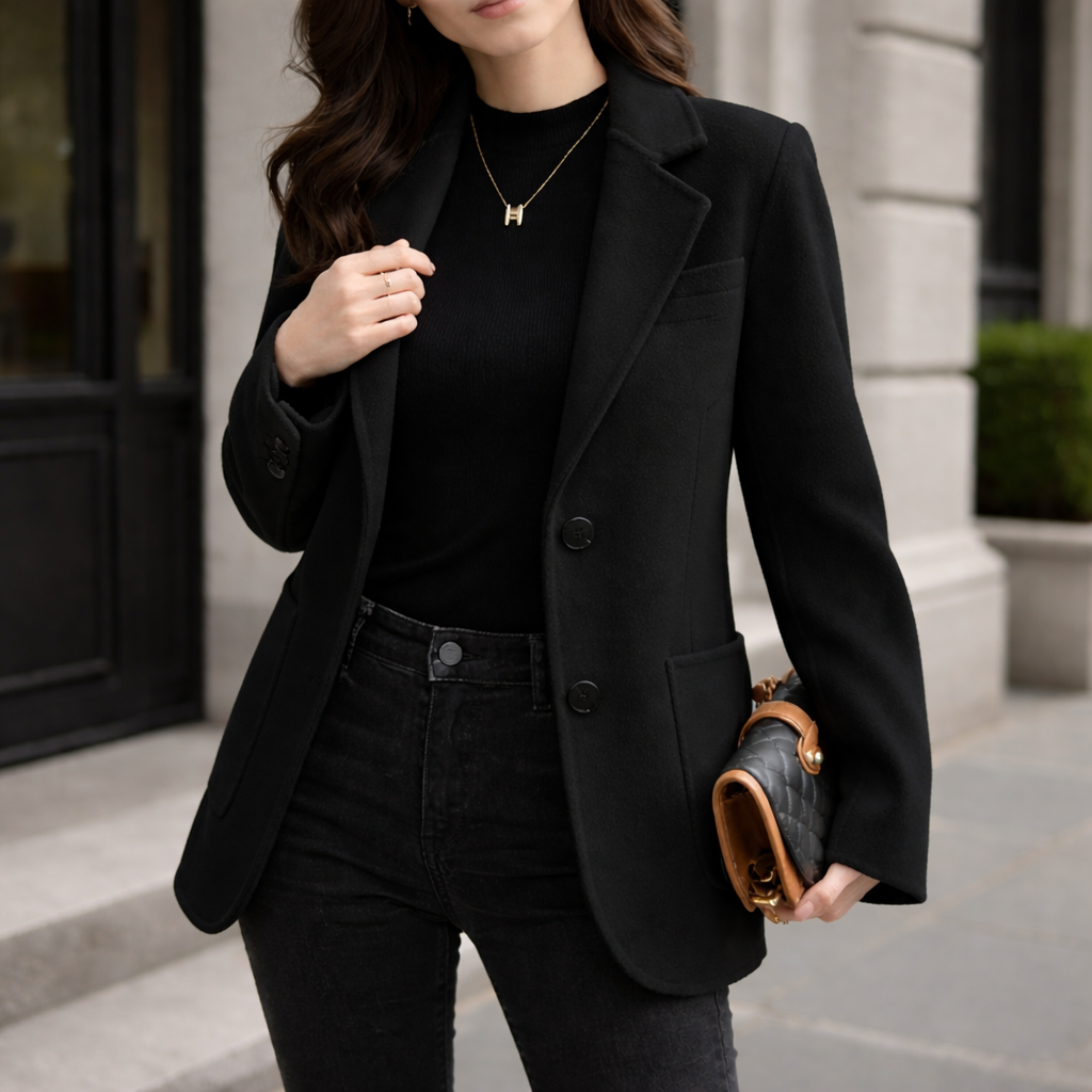 Women’s Wool Coat | Tailored | Warm blazer style