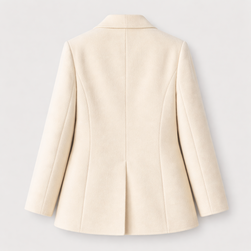 Women’s Wool Coat | Tailored | Warm blazer style