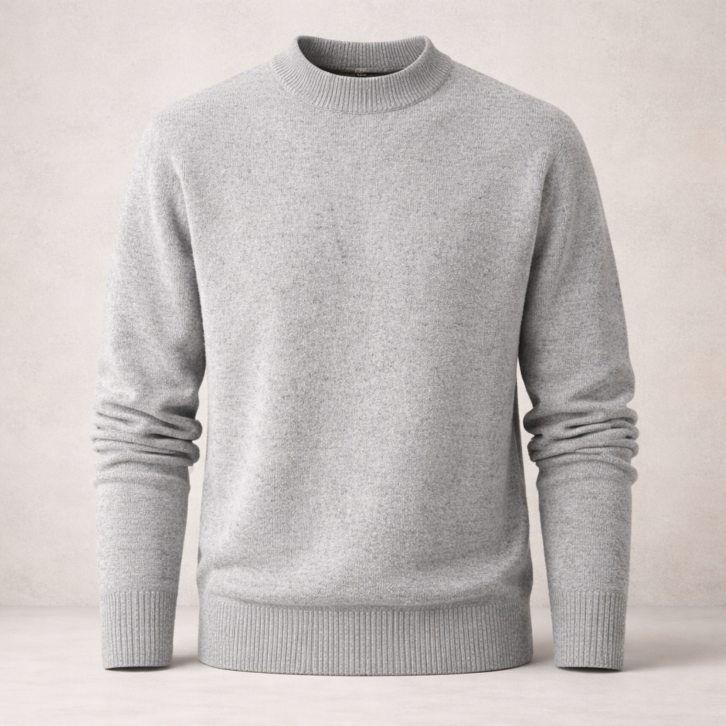 Men’s Winter Sweater | Cashmere, soft | Luxury knit