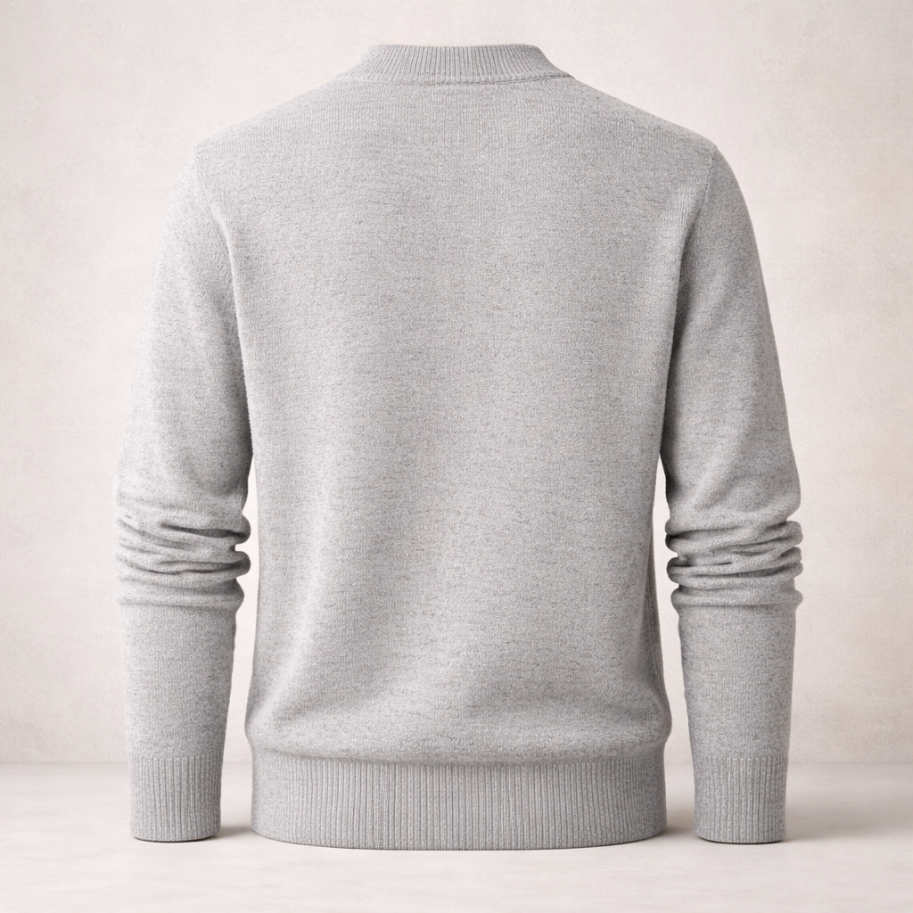 Men’s Winter Sweater | Cashmere, soft | Luxury knit