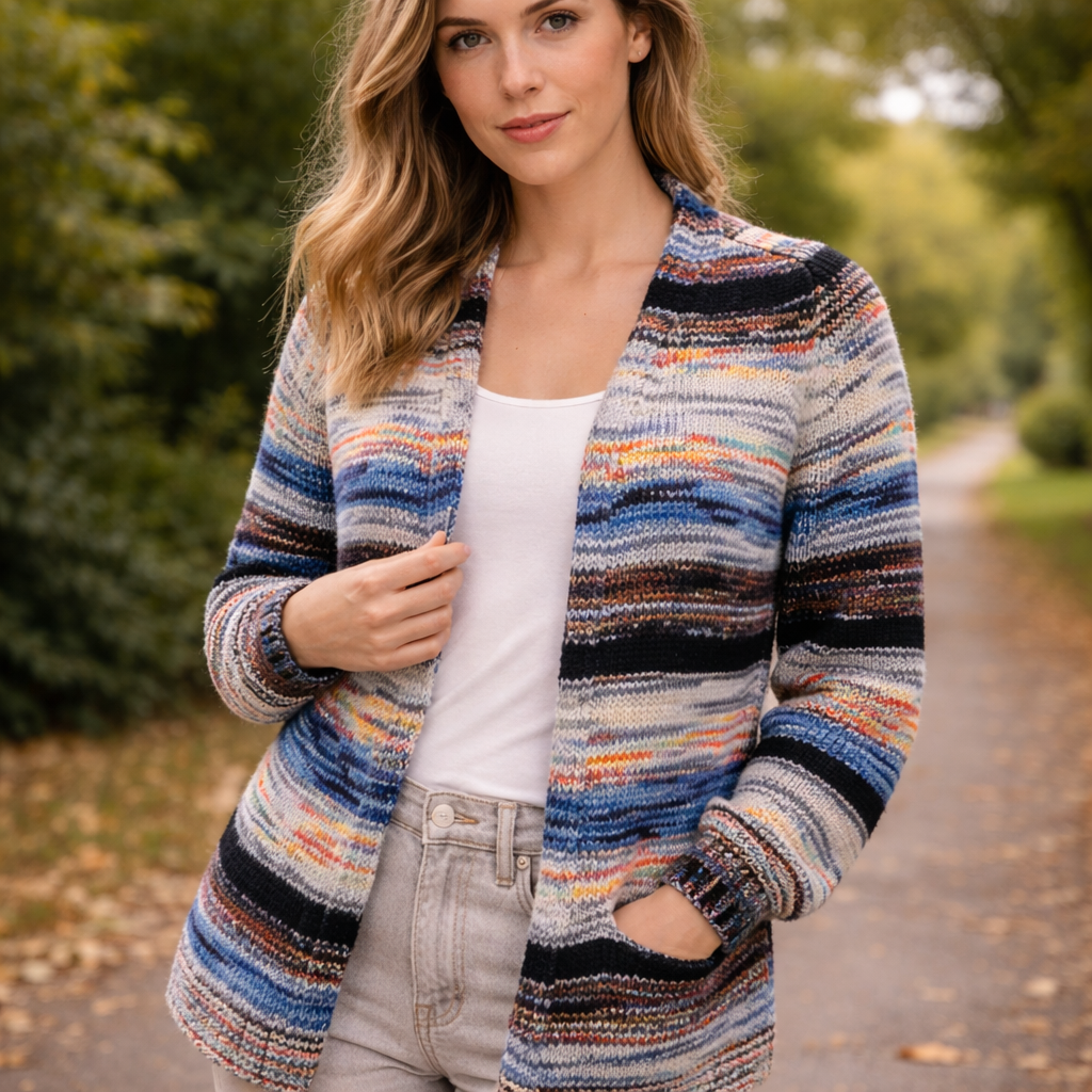 Cardigan Sweater - Soft Comfort - Lightweight Knit