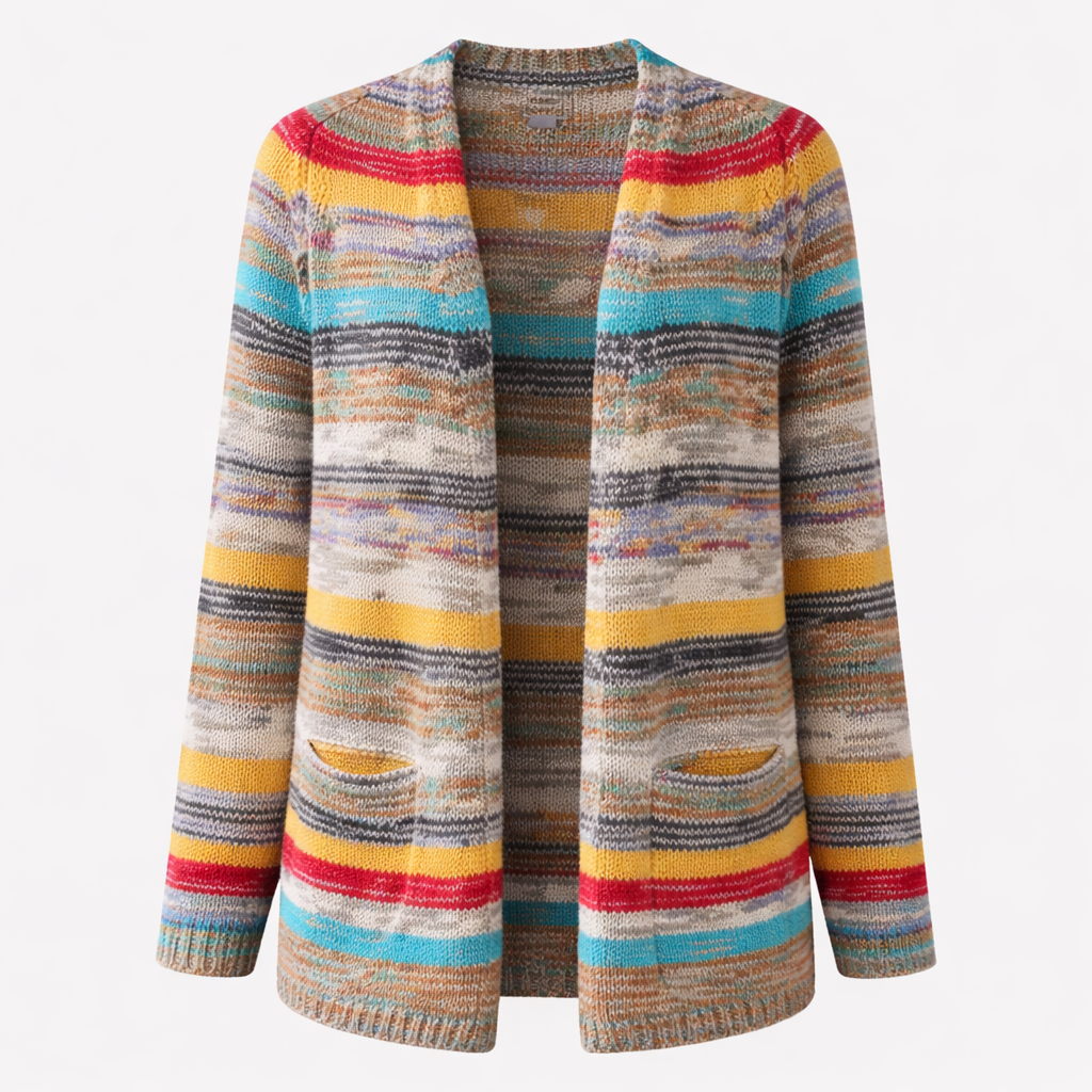 Cardigan Sweater - Soft Comfort - Lightweight Knit