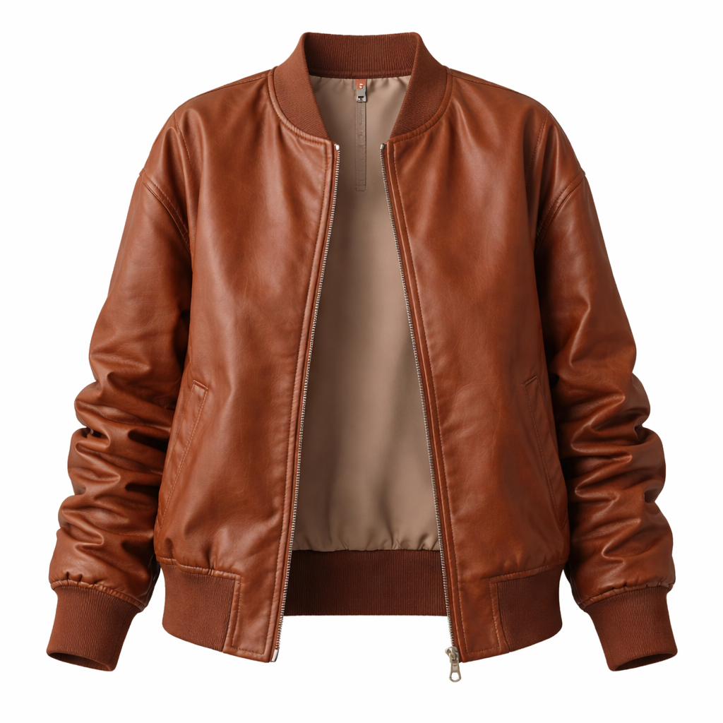 Women’s Bomber Jacket | Streetwear Style | Casual Lightweight
