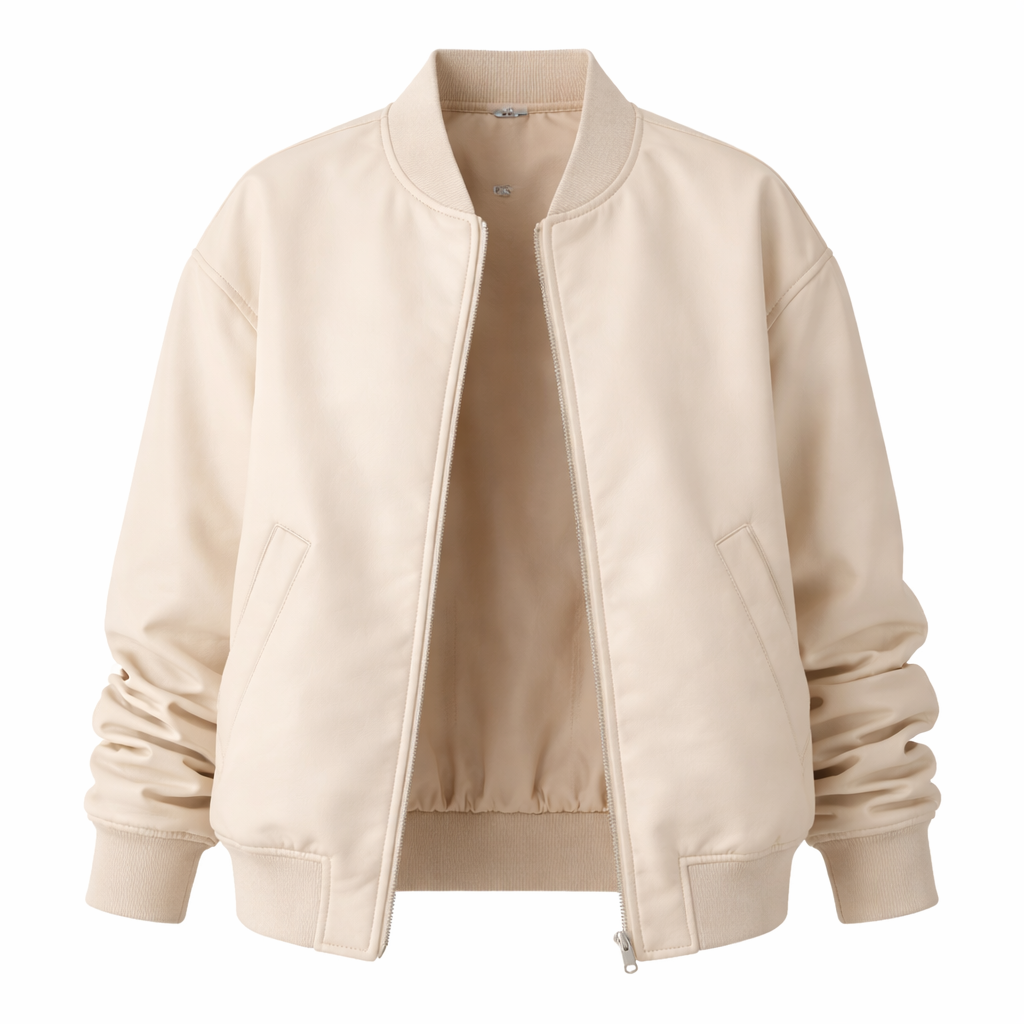 Women’s Bomber Jacket | Oversized | Casual Streetwear Style