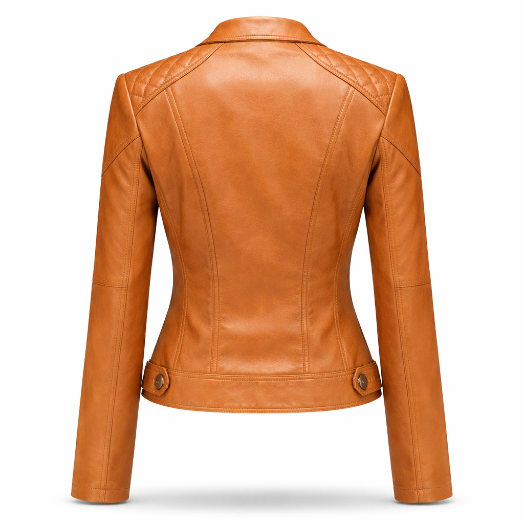 Women’s Leather Jacket | Elegant, tailored fit | Classic style