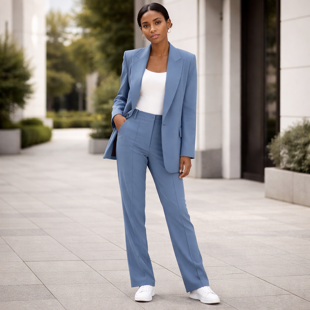 Women’s Party Blazer Set | Tailored, luxe | Evening wear
