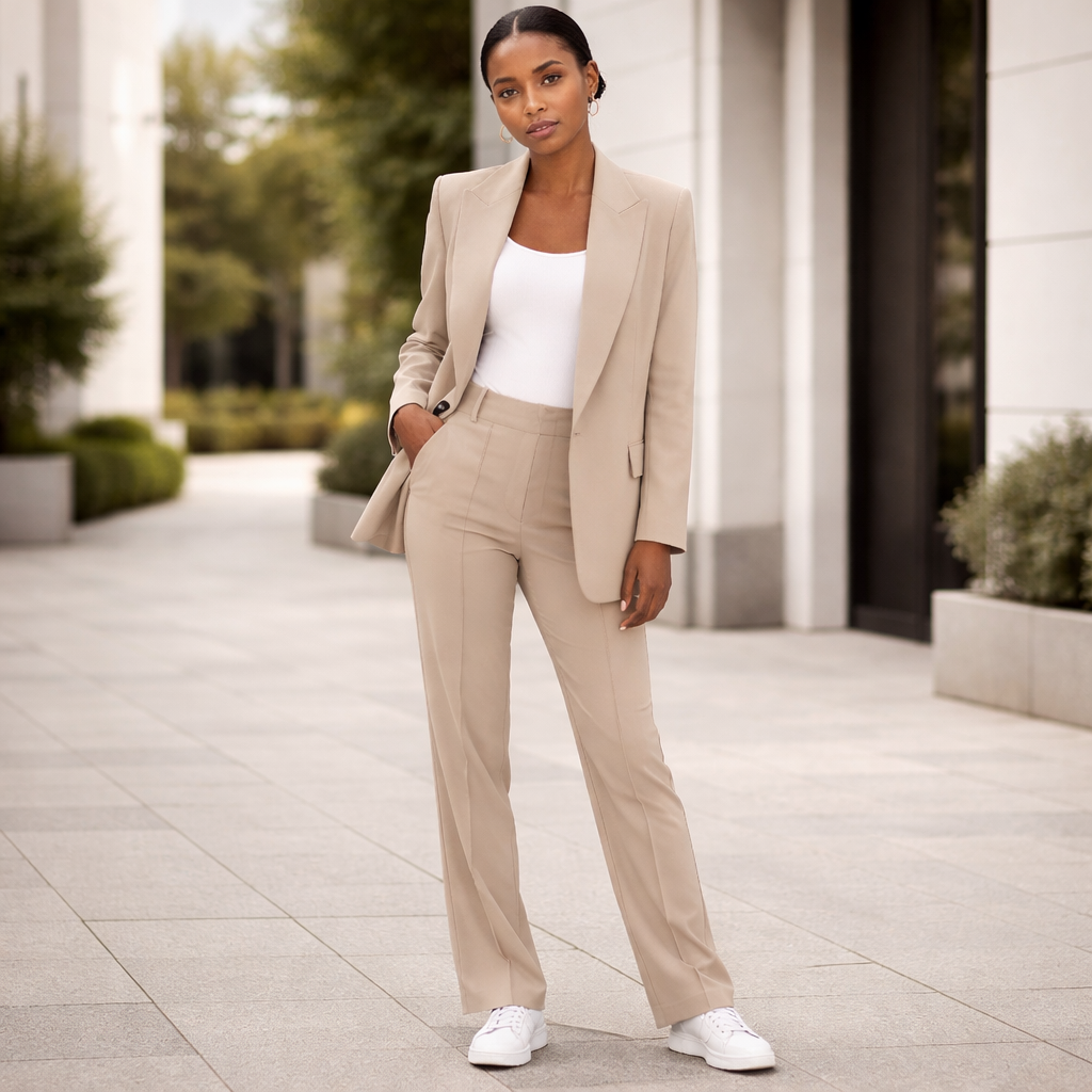 Women’s Party Blazer Set | Tailored, luxe | Evening wear