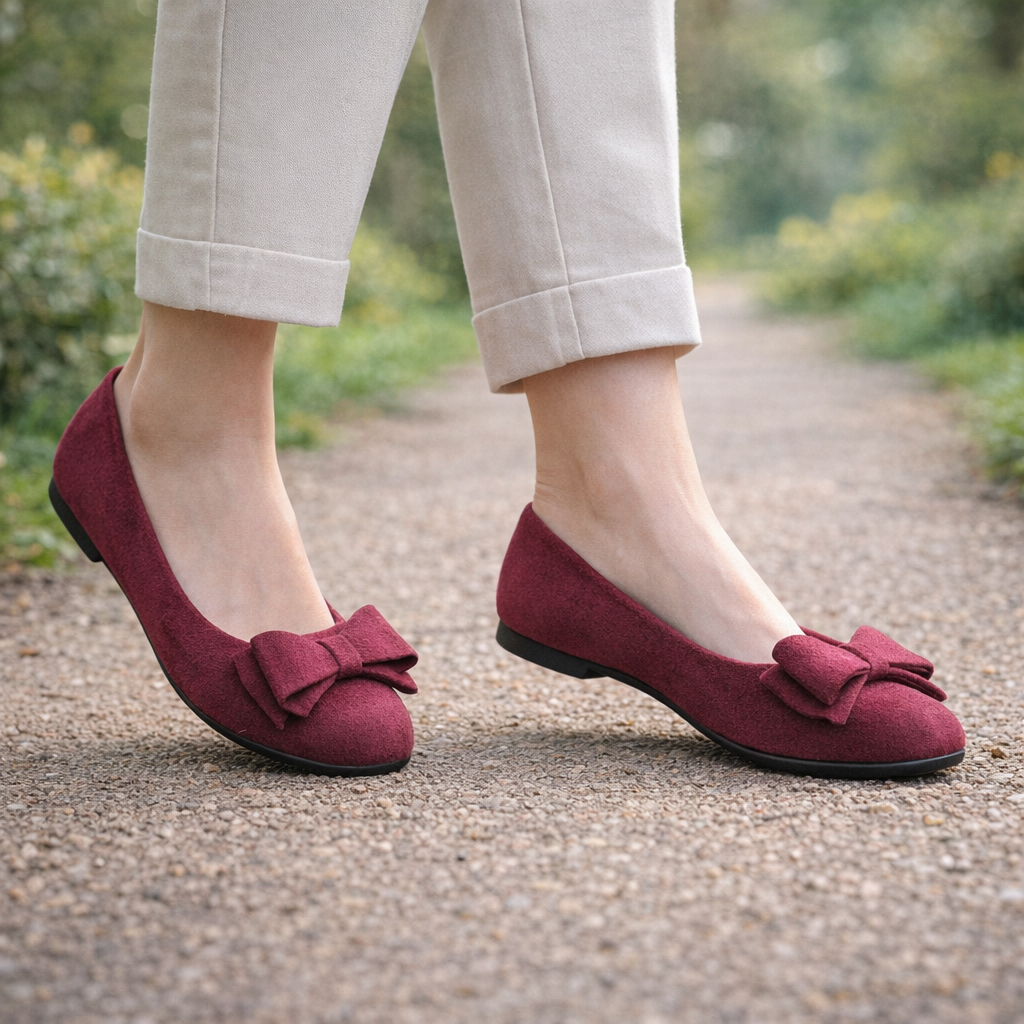 Women’s Orthopedic Flats | Ballet style | Comfort support