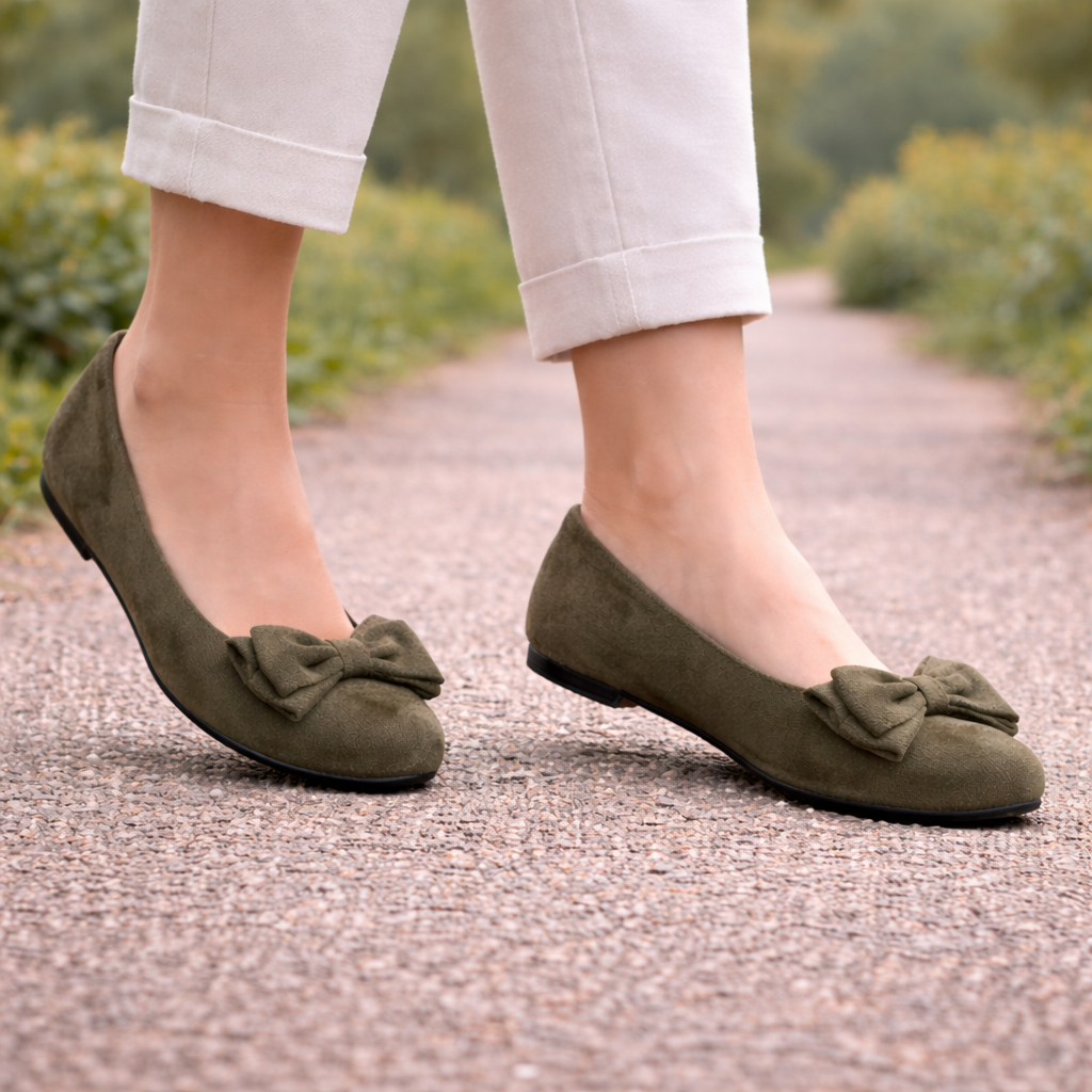 Women’s Orthopedic Flats | Ballet style | Comfort support
