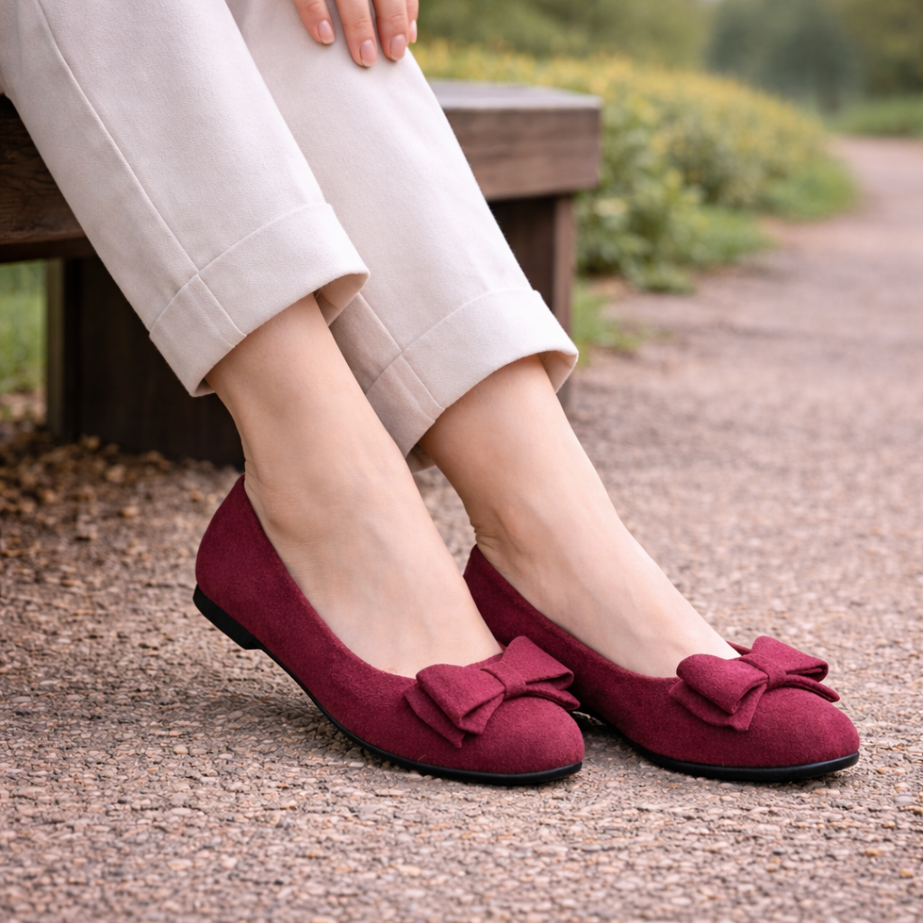 Women’s Orthopedic Flats | Ballet style | Comfort support