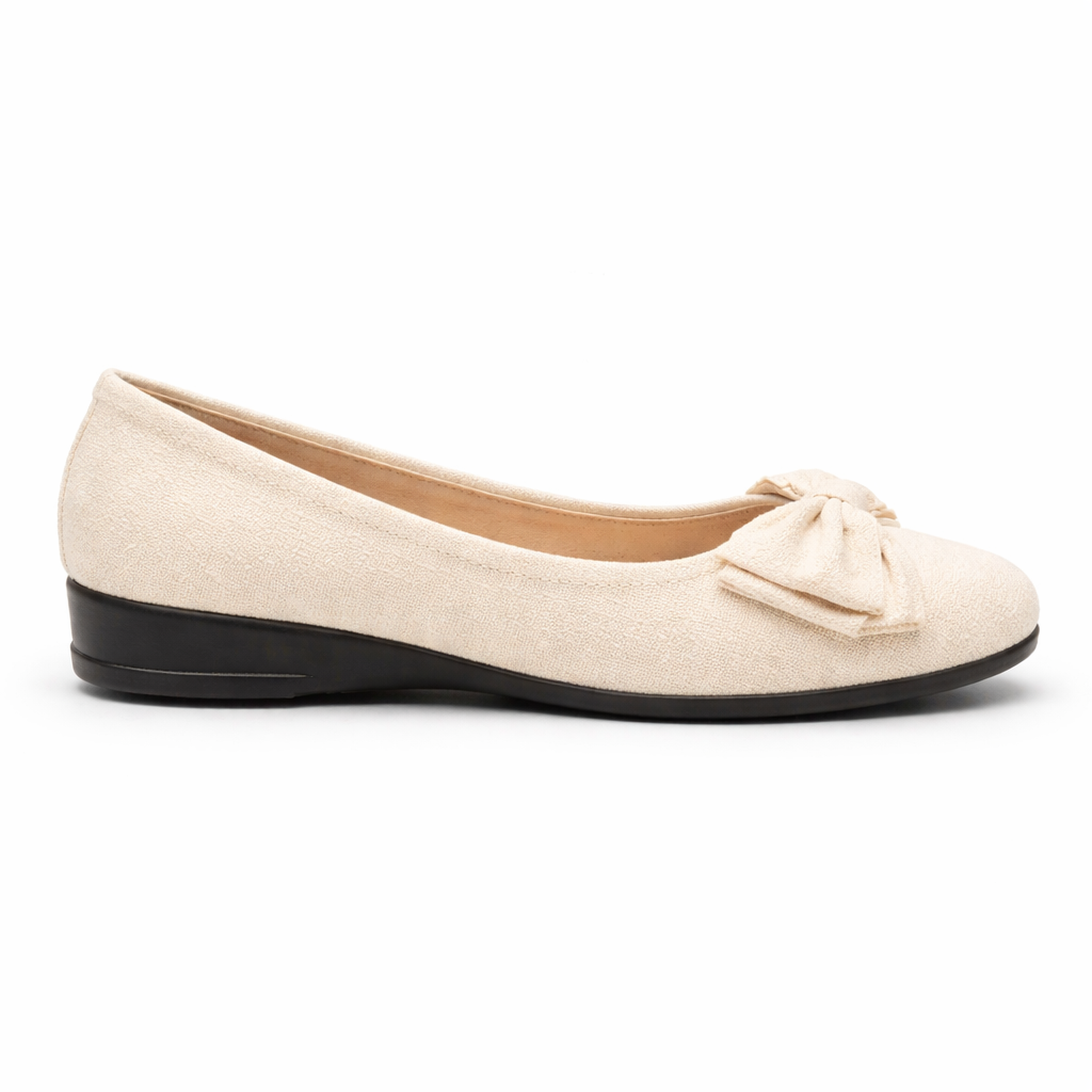 Women’s Ballet Flats | Slip-on, bow | Elegant style