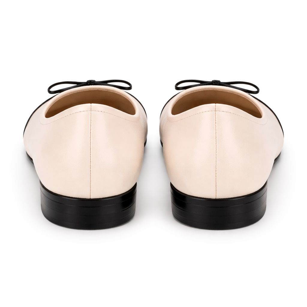 Women’s Ballet Flats | Bow detail | Padded insole, comfort
