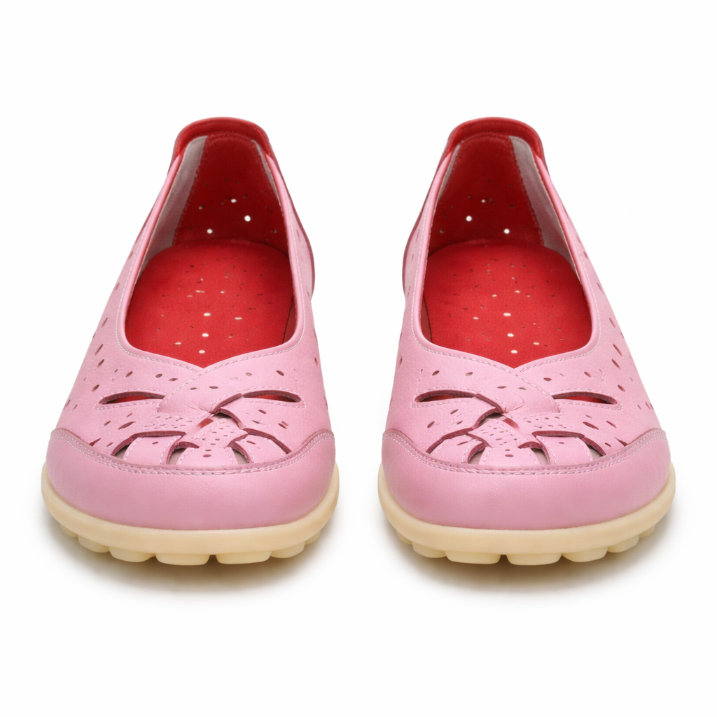 Ballet Flats | Women Comfortable Shoes | Leather, Soft Sole