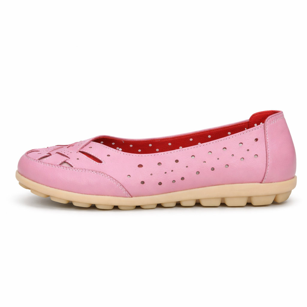 Ballet Flats | Women Comfortable Shoes | Leather, Soft Sole