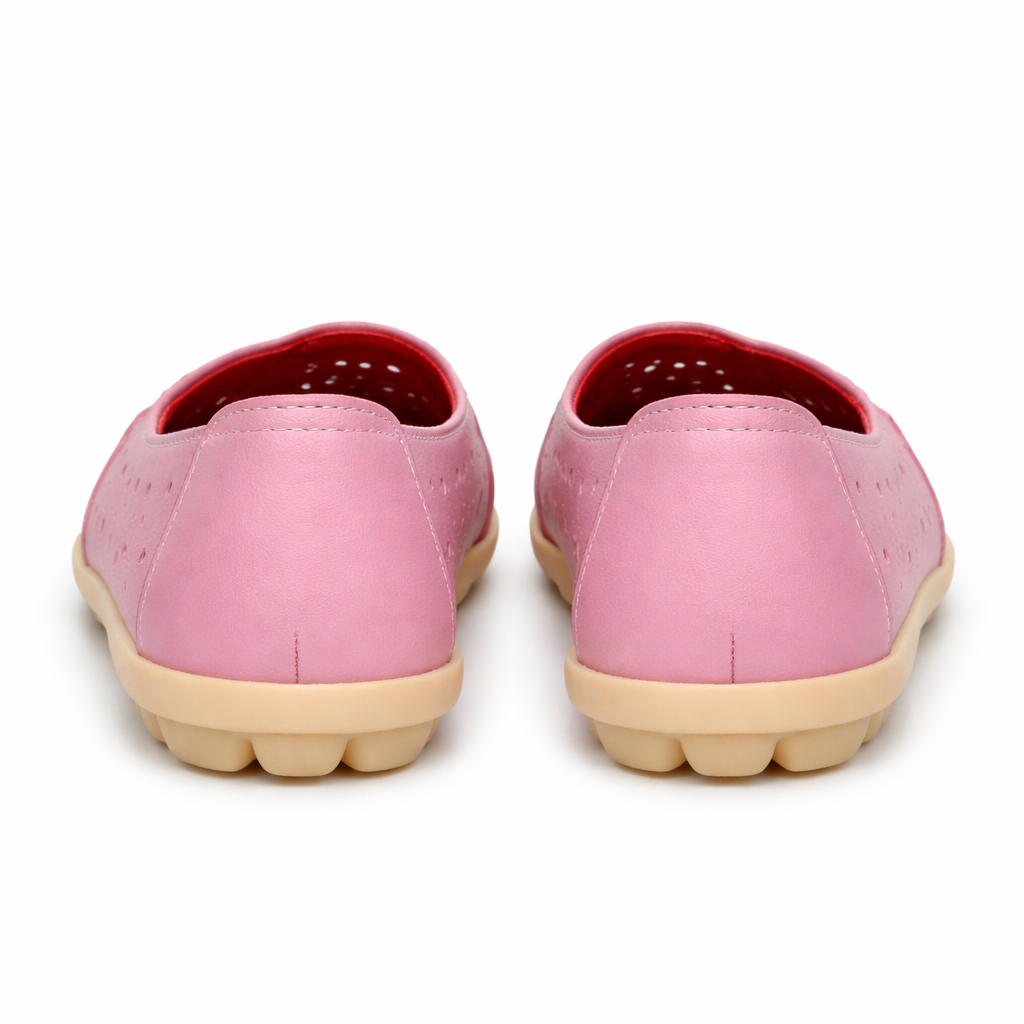 Ballet Flats | Women Comfortable Shoes | Leather, Soft Sole