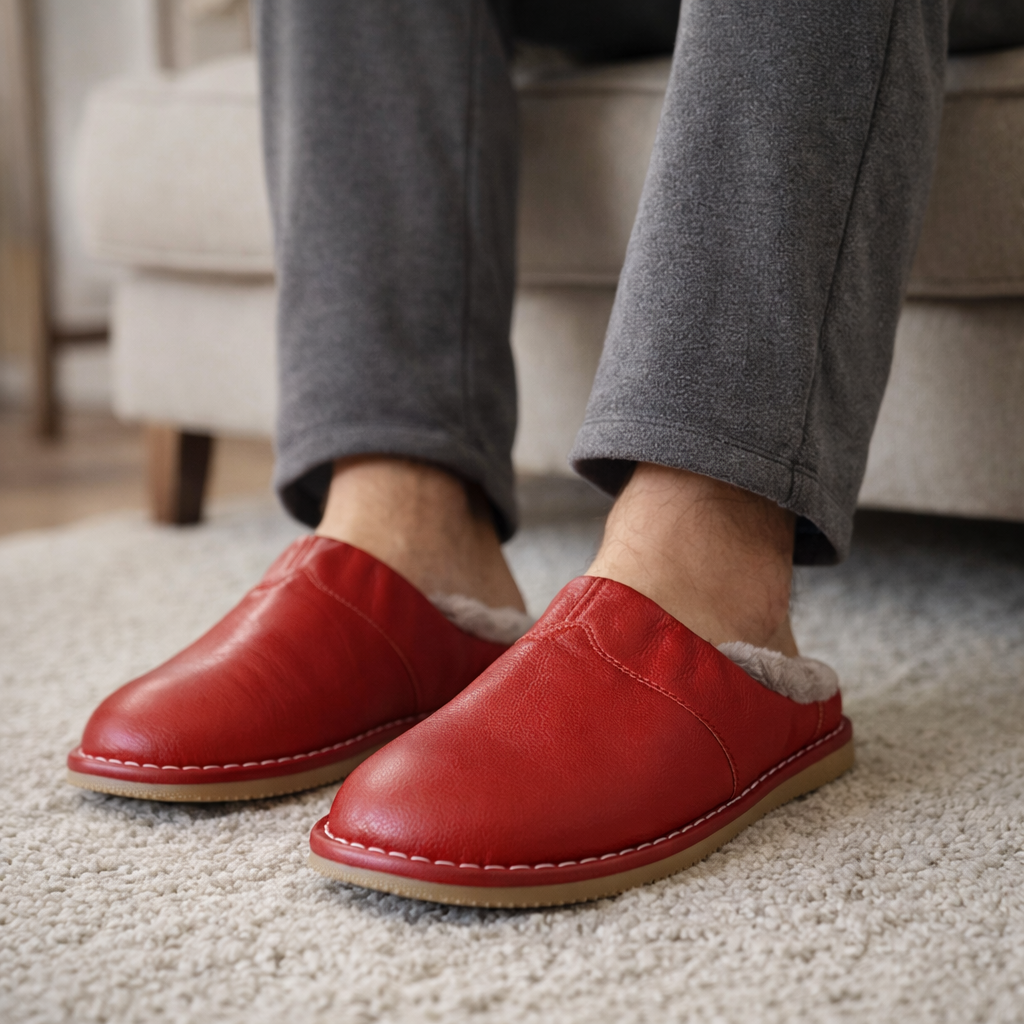 Men's Waterproof Sandals - Comfortable - Warm