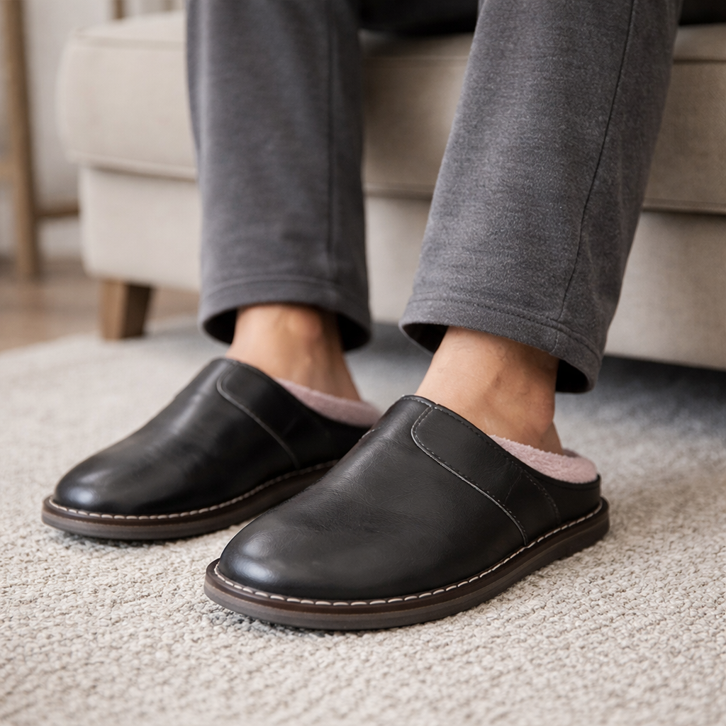 Men's Waterproof Sandals - Comfortable - Warm