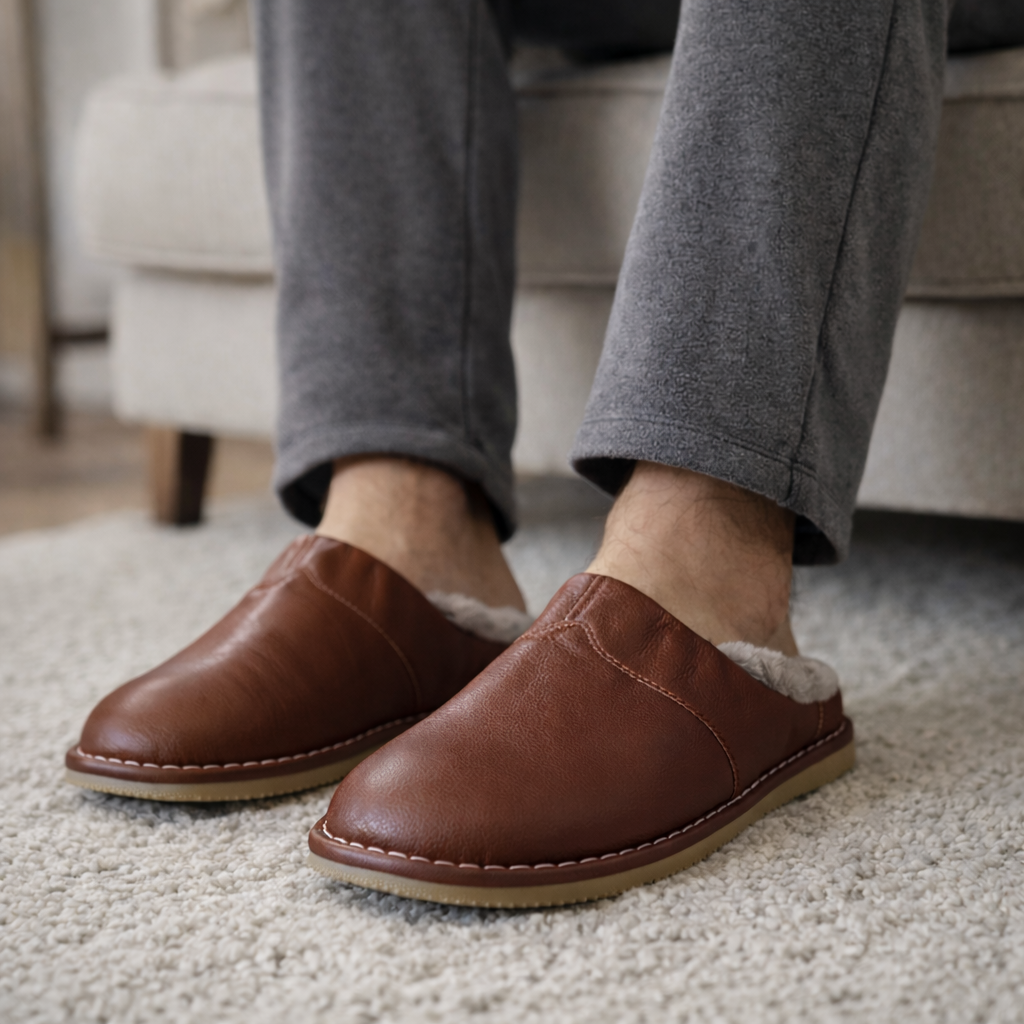 Men's Waterproof Sandals - Comfortable - Warm
