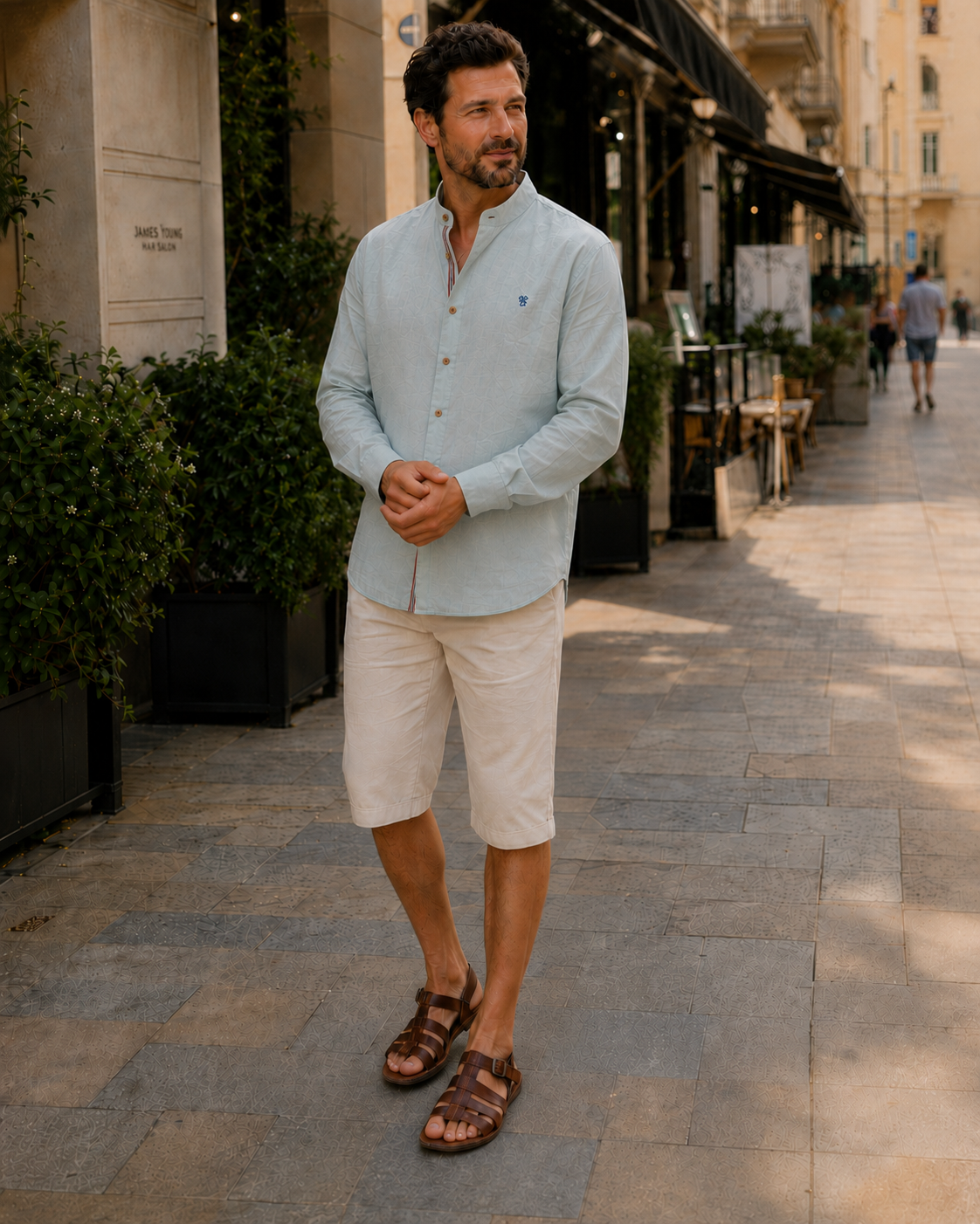 Men's Traditional Shirt | Modern Design | Seven Colors