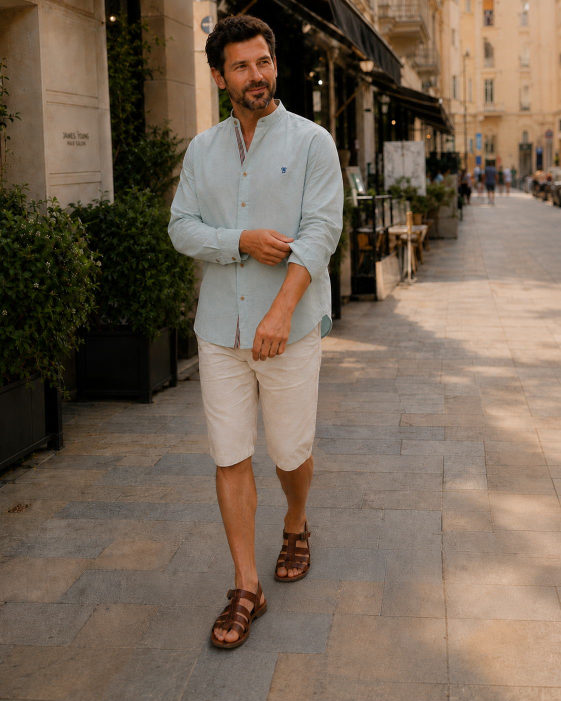 Men's Traditional Shirt | Modern Design | Seven Colors