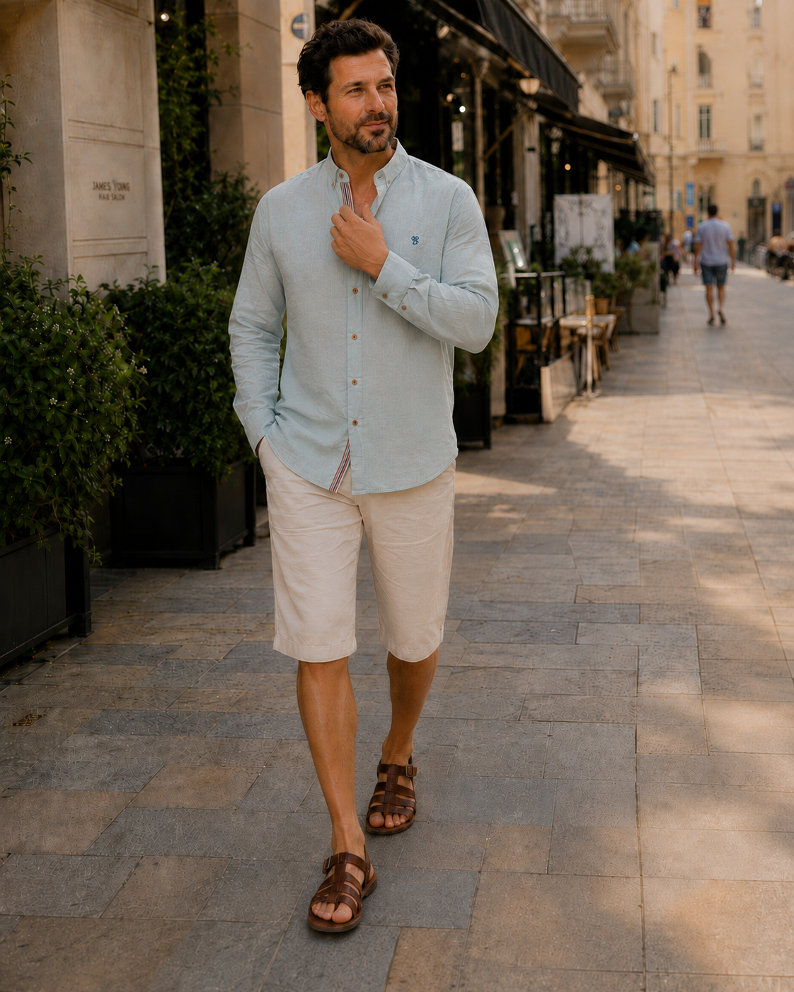 Men's Traditional Shirt | Modern Design | Seven Colors